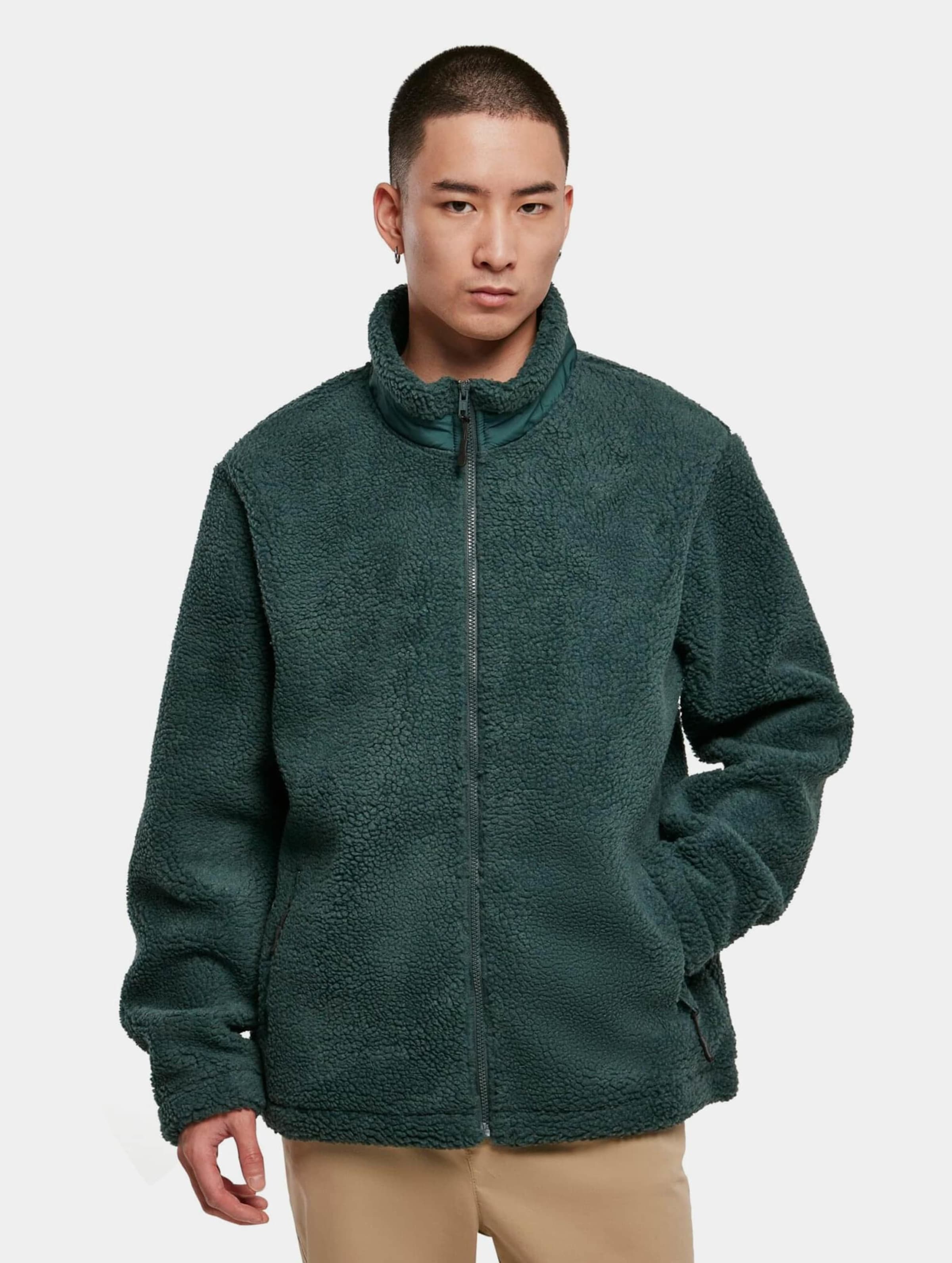 Urban Classics Basic Sherpa Jacket