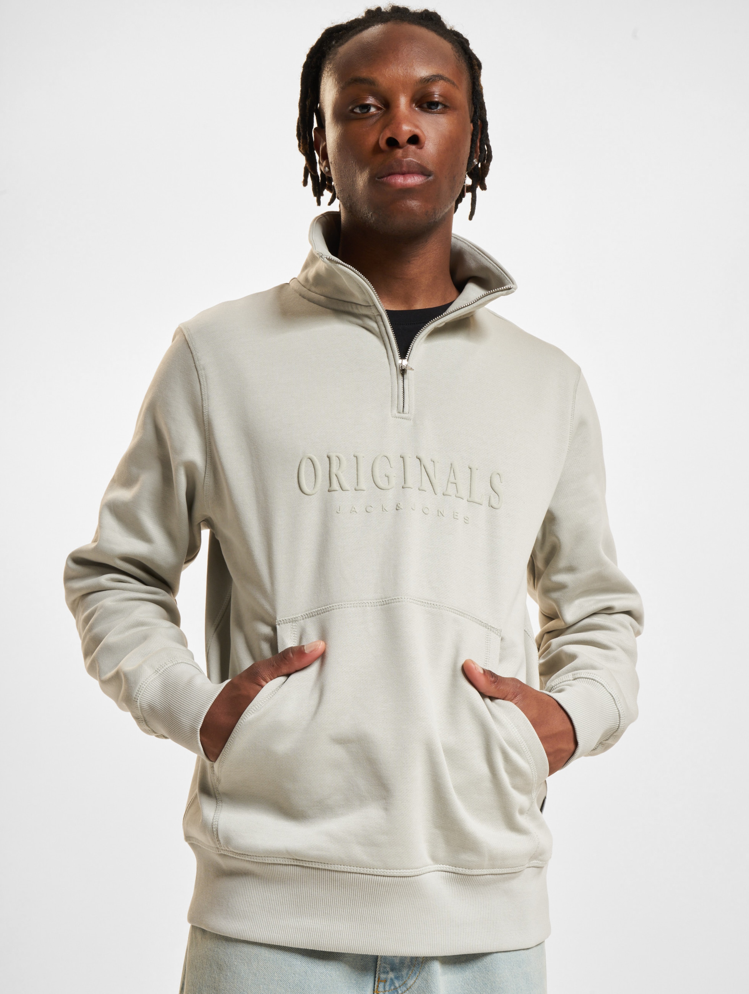 Jack & Jones Frederiksberg Sweat Quarter Zip Pullover