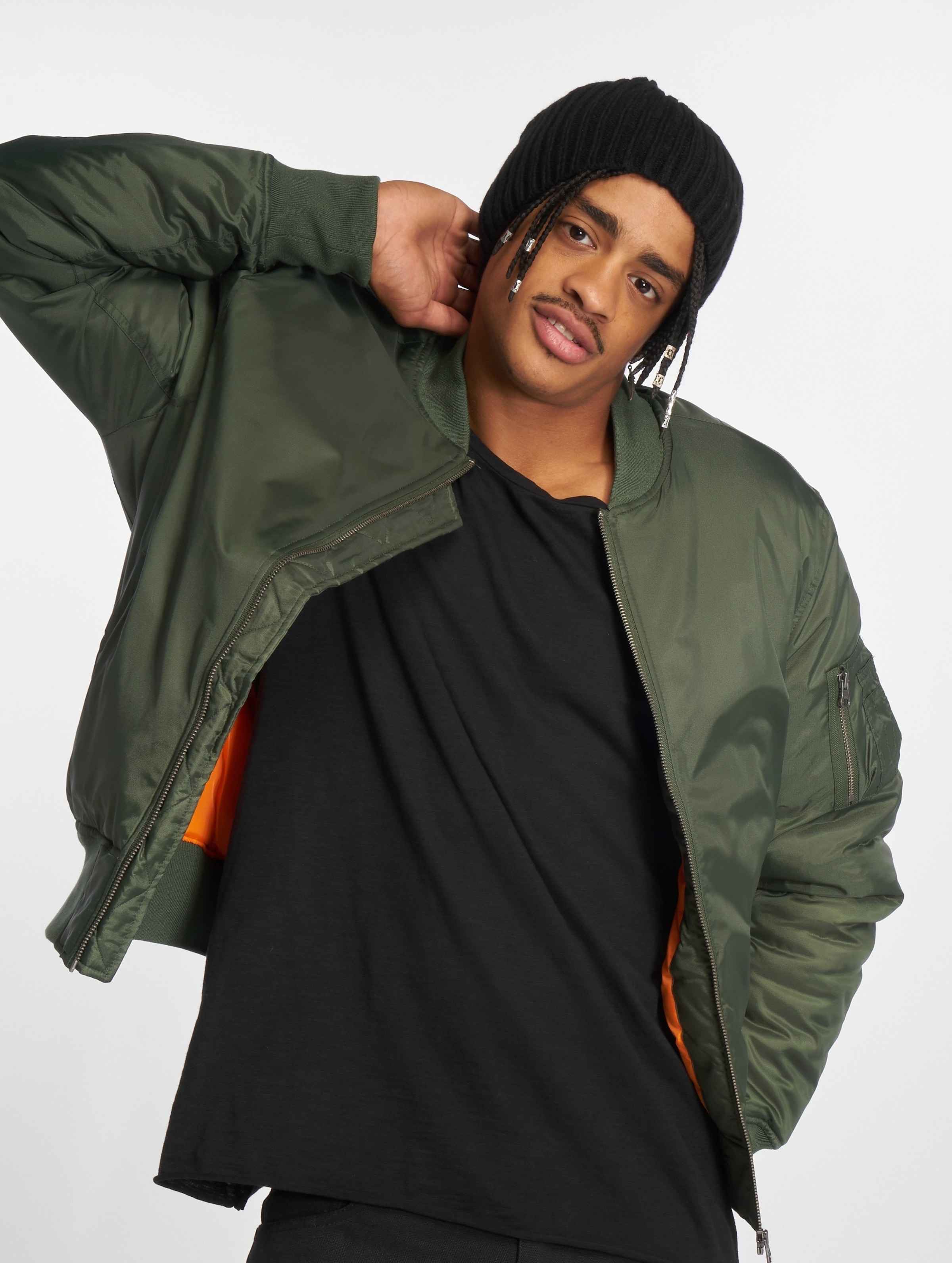 Urban Classics Basic Bomber Jacket