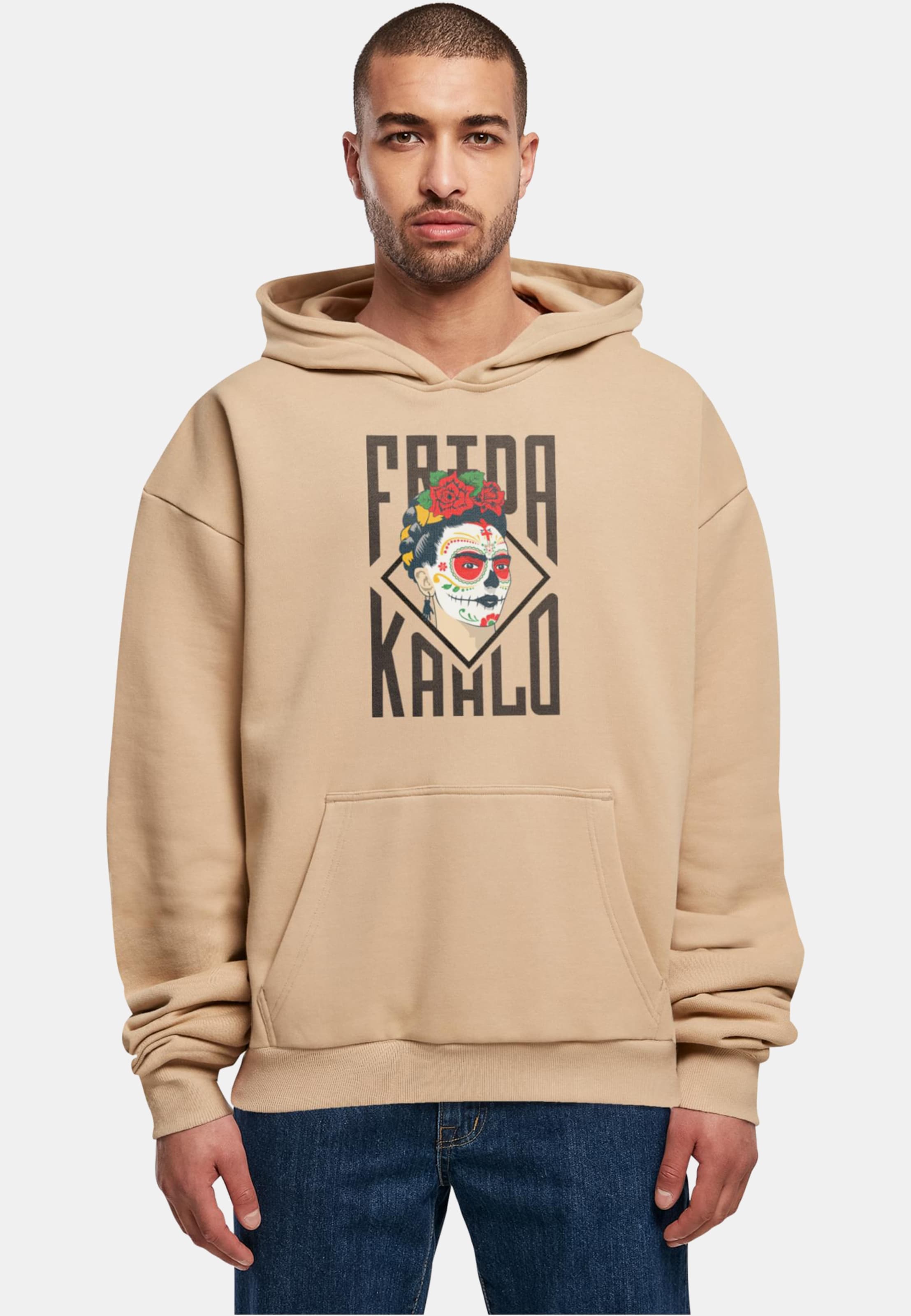 Merchcode Frida Kahlo - Lettering Ultra Heavy Hoody
