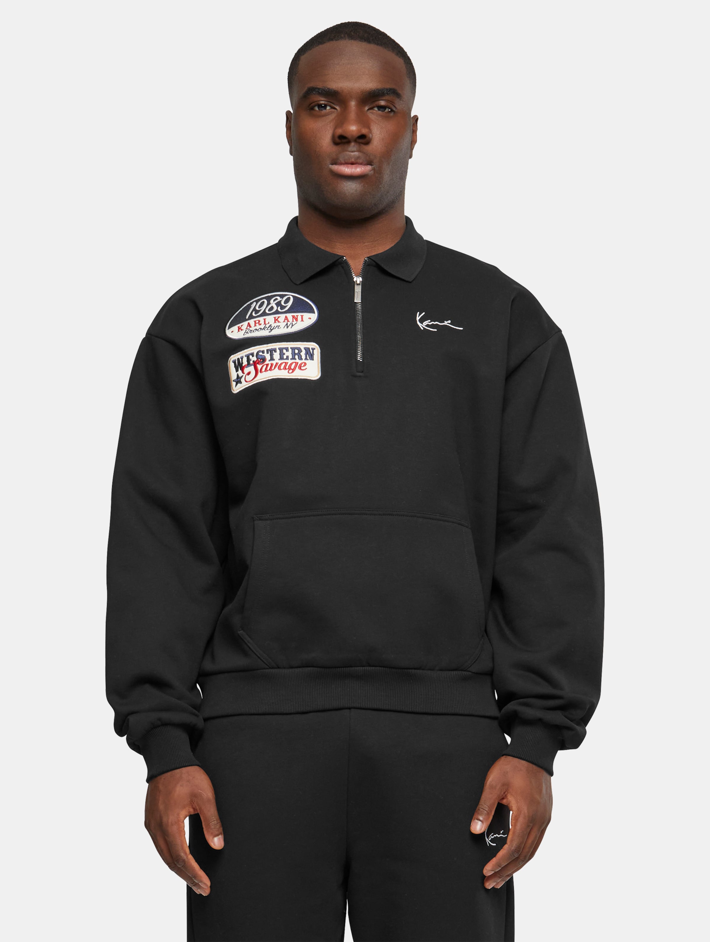 Karl Kani Chest Signature Patch Os Troyer Pullover