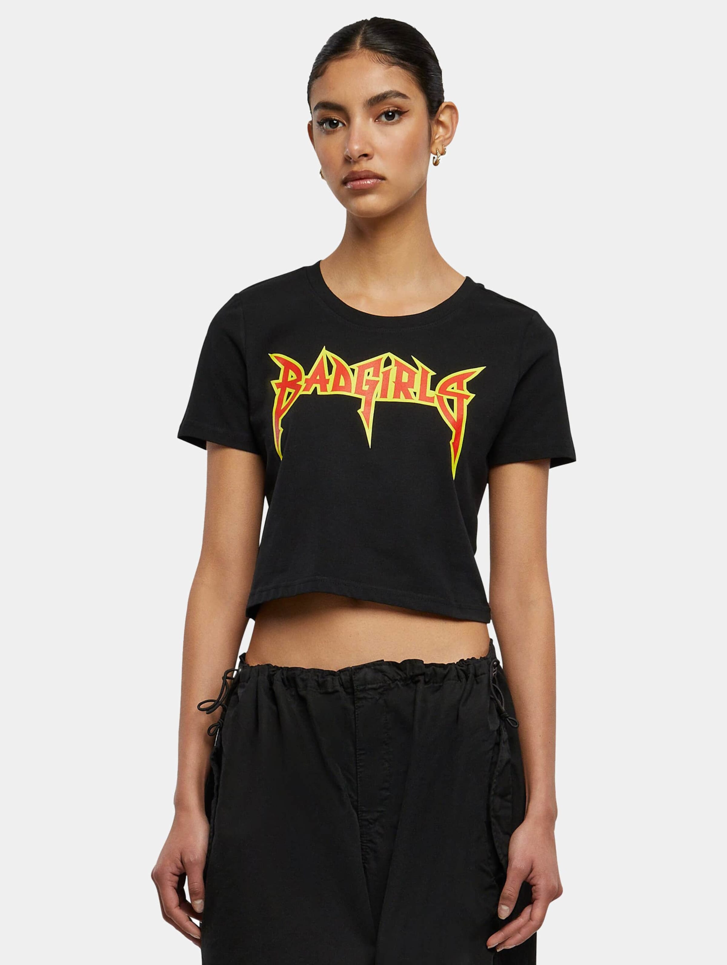 Miss Tee Badgirls Cropped