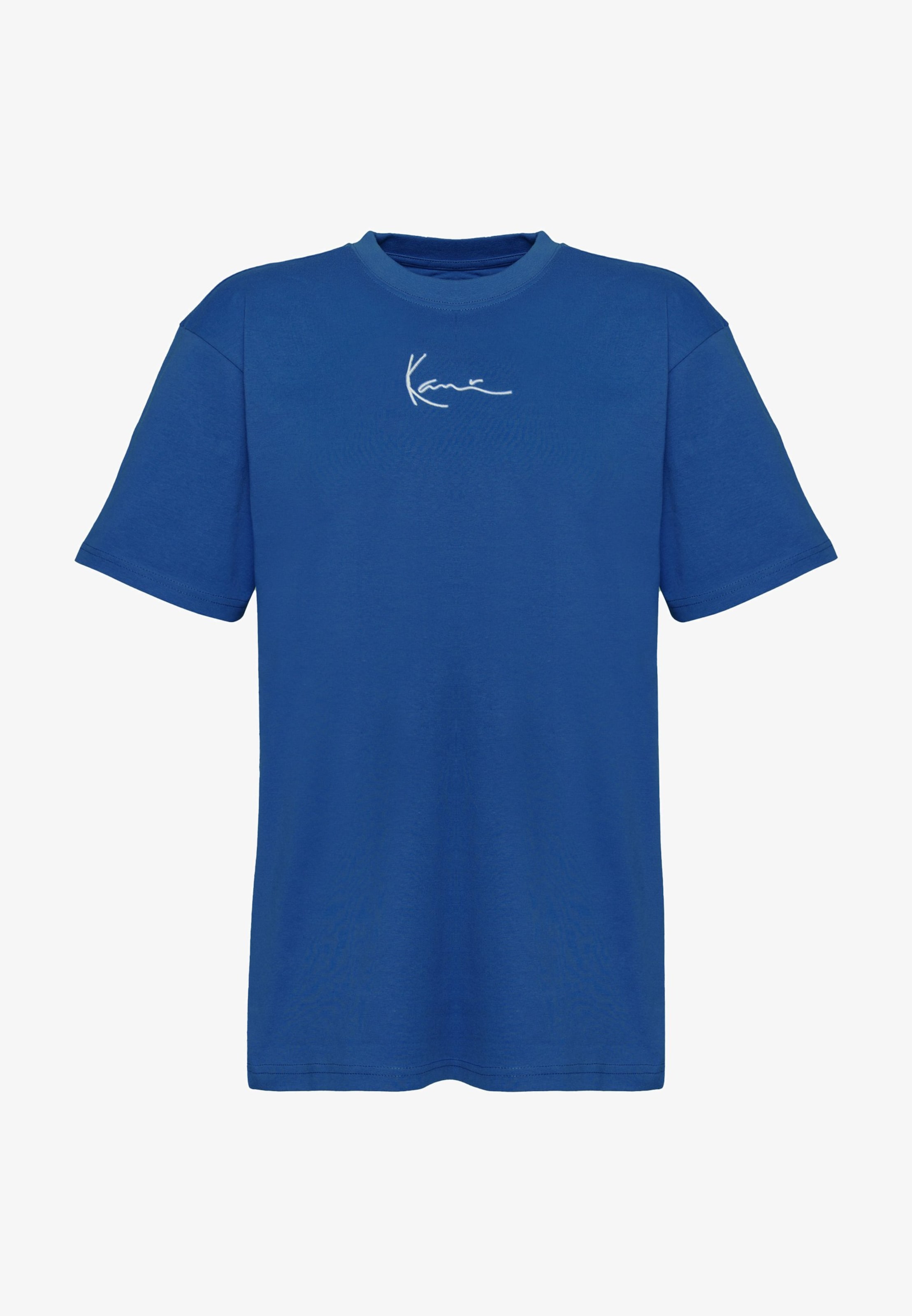 Karl Kani Small Signature Essential Tee dark blue