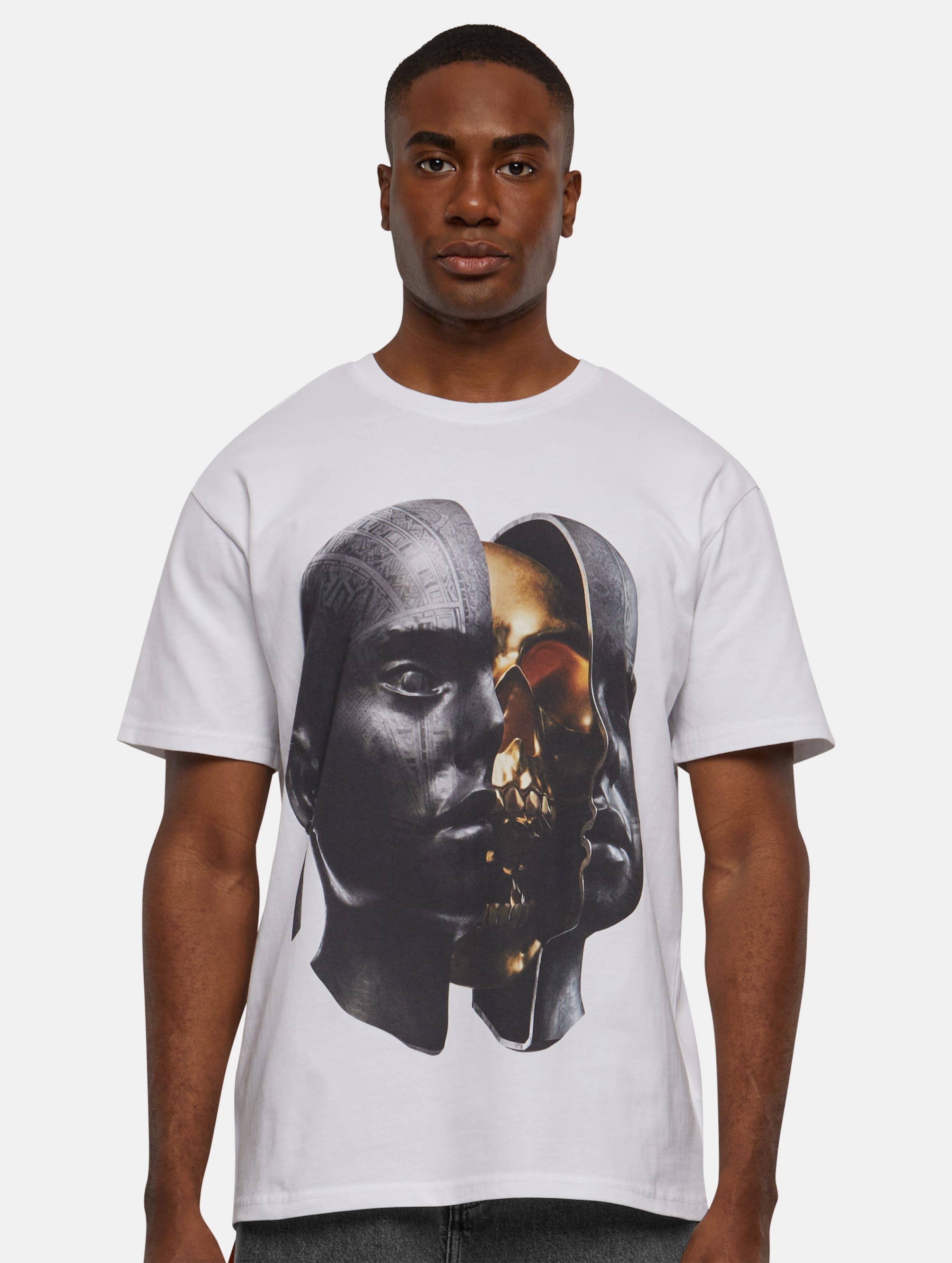 Forgotten Faces Splitted Oversized Tee