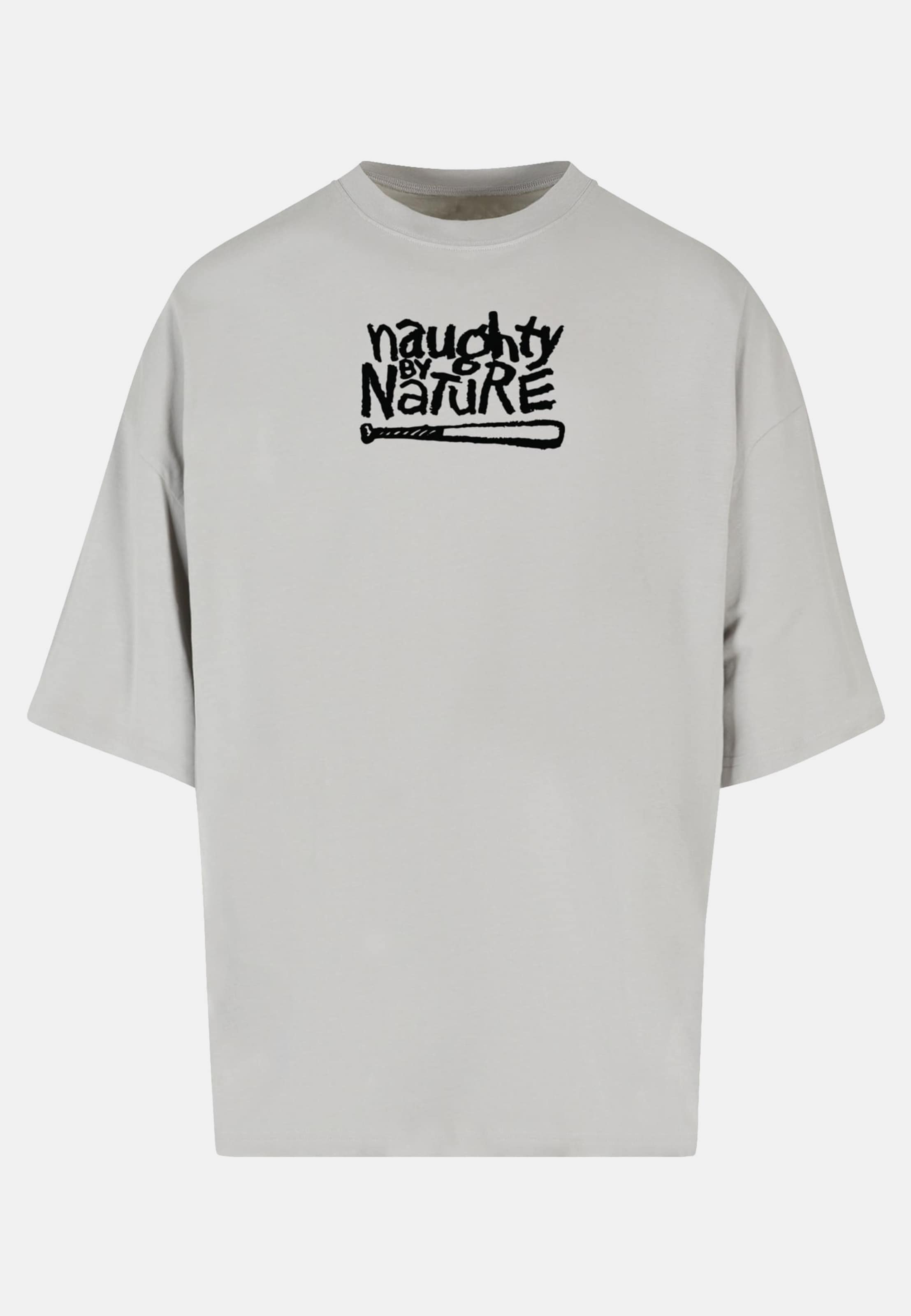 Merchcode Naughty By Nature - Logo Huge Tee