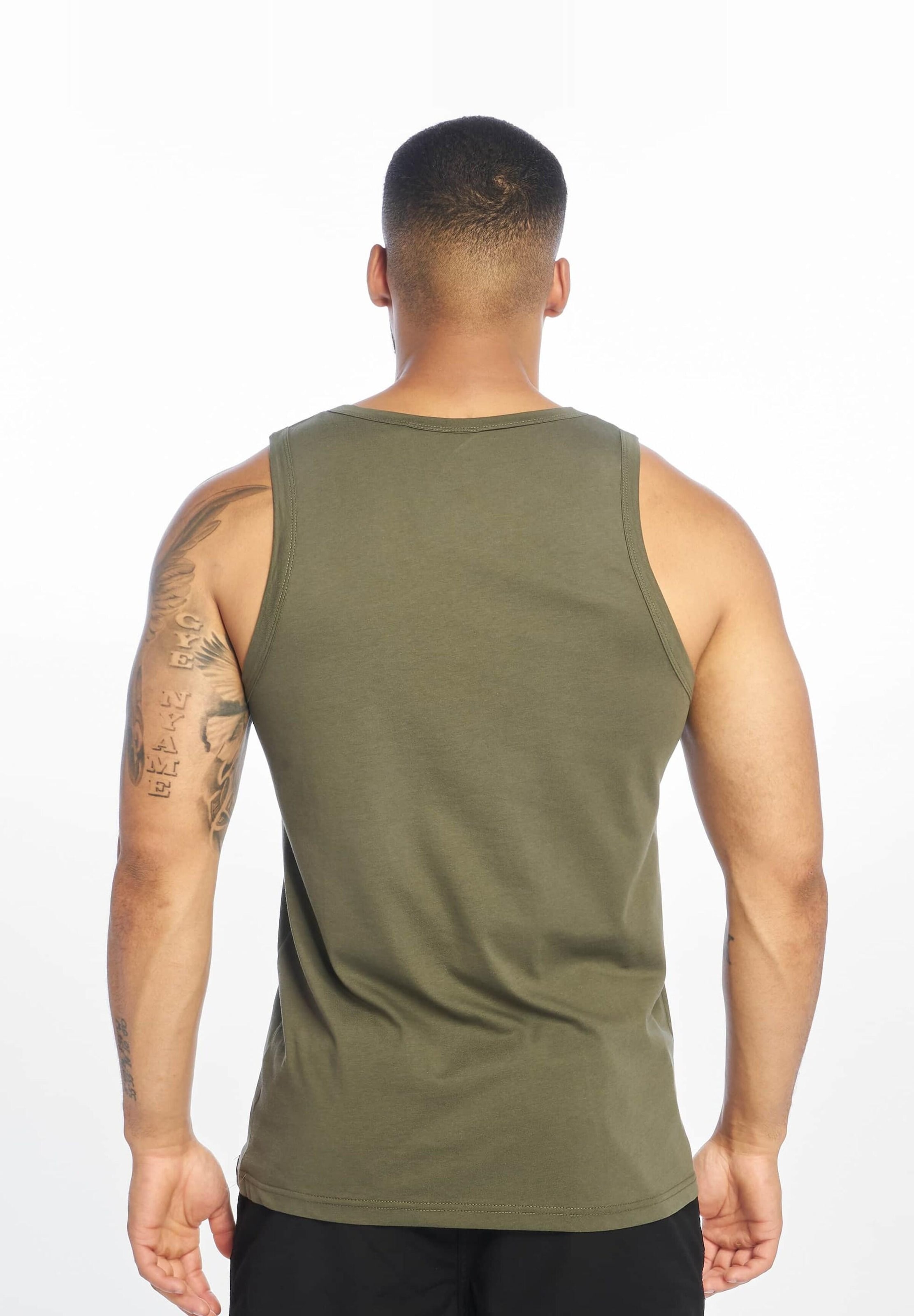 Alpha Industries Small Logo Tank Top