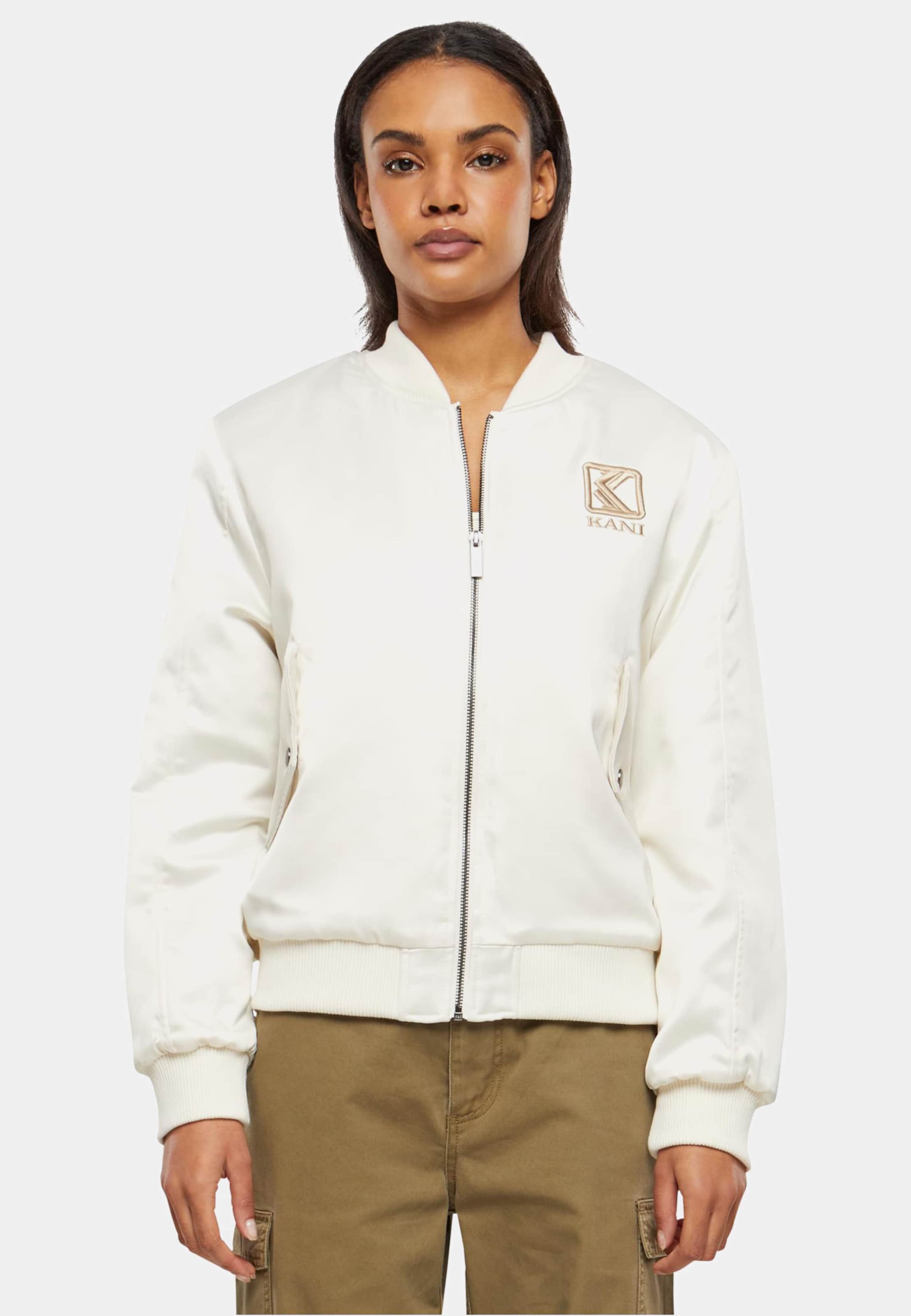 Karl Kani KK Og Satin Bomber Jacket
