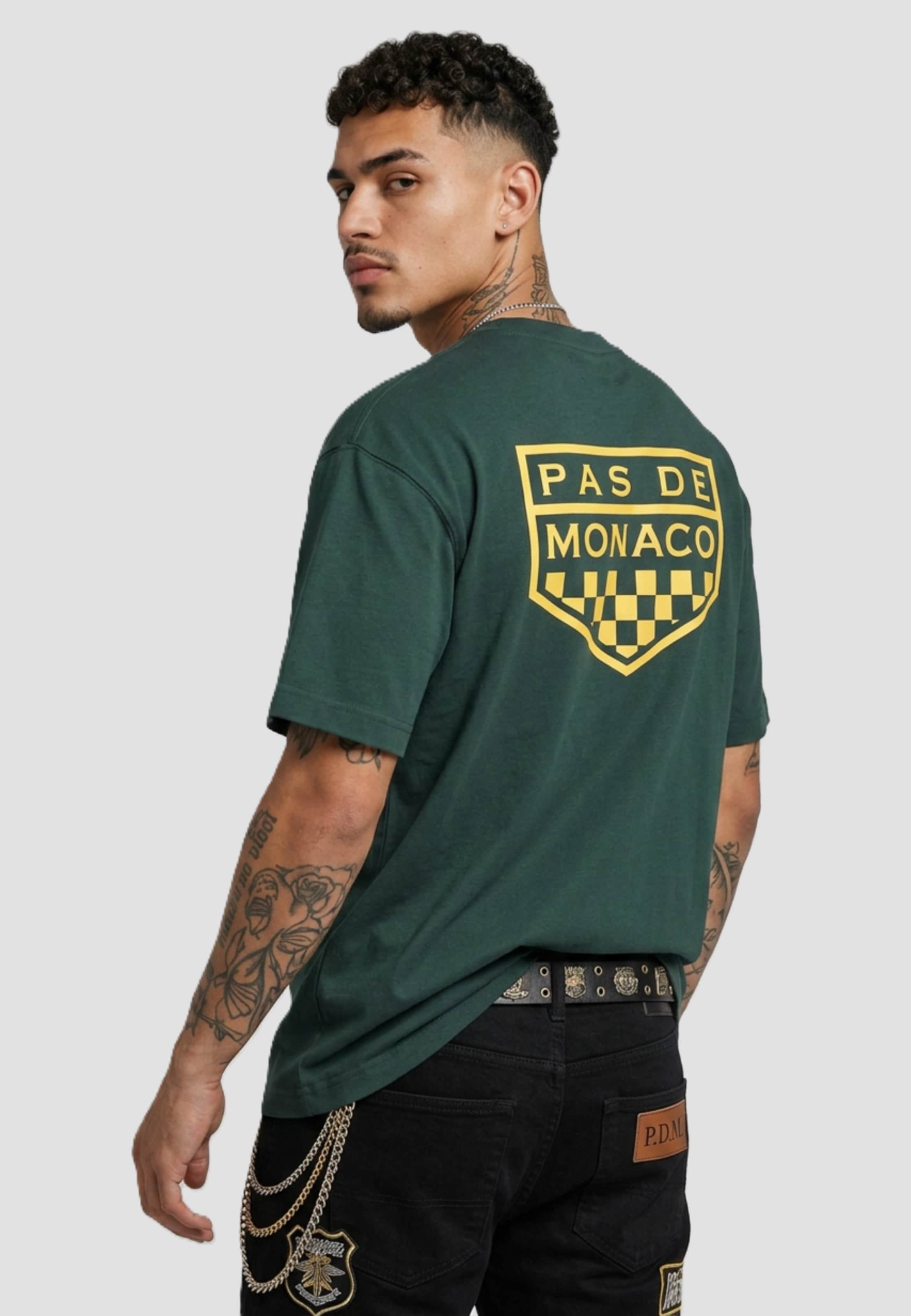 Pas De Monaco HD INSIGNIA T-SHIRT