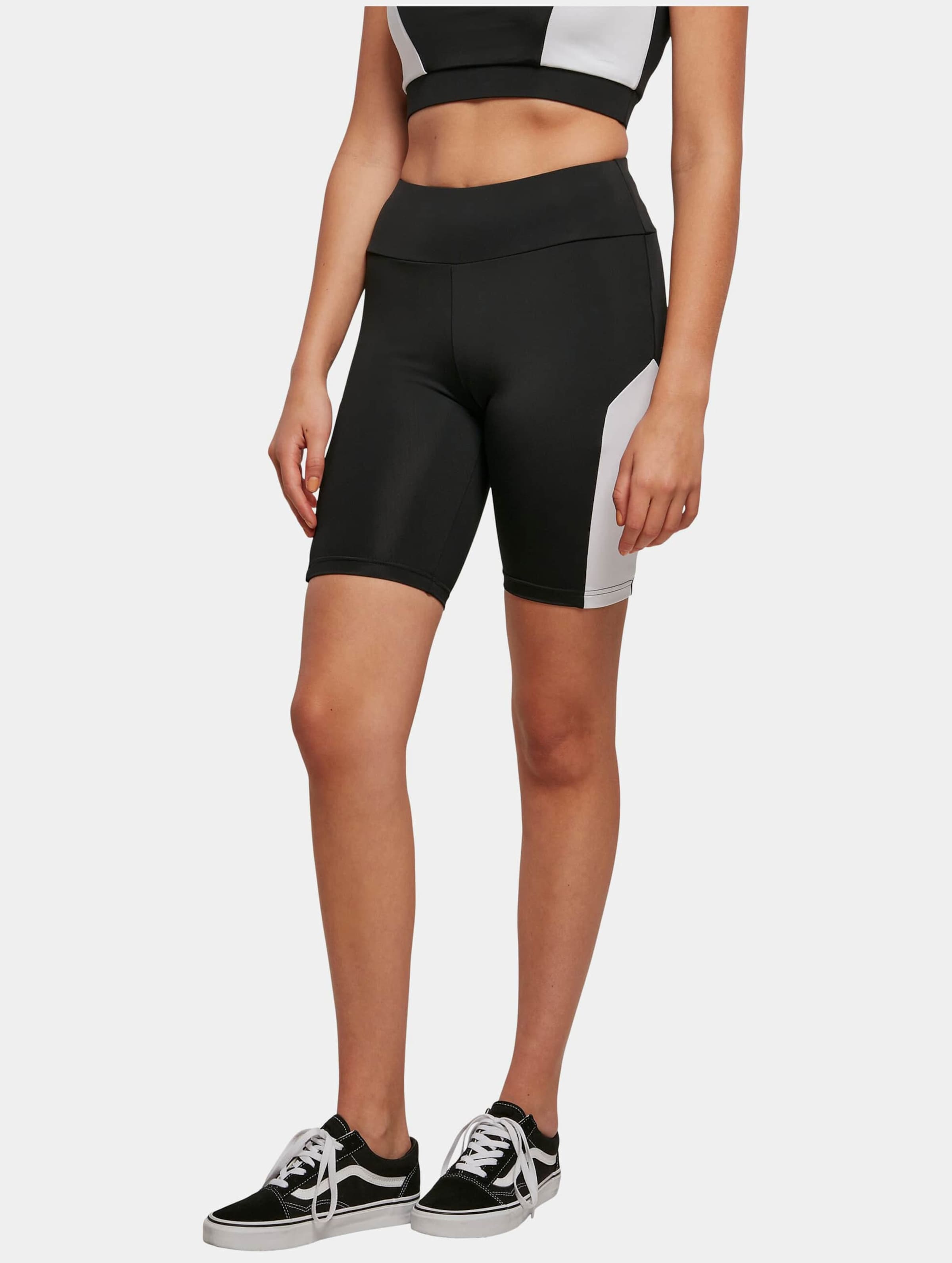 Urban Classics Ladies Color Block Cycle Short