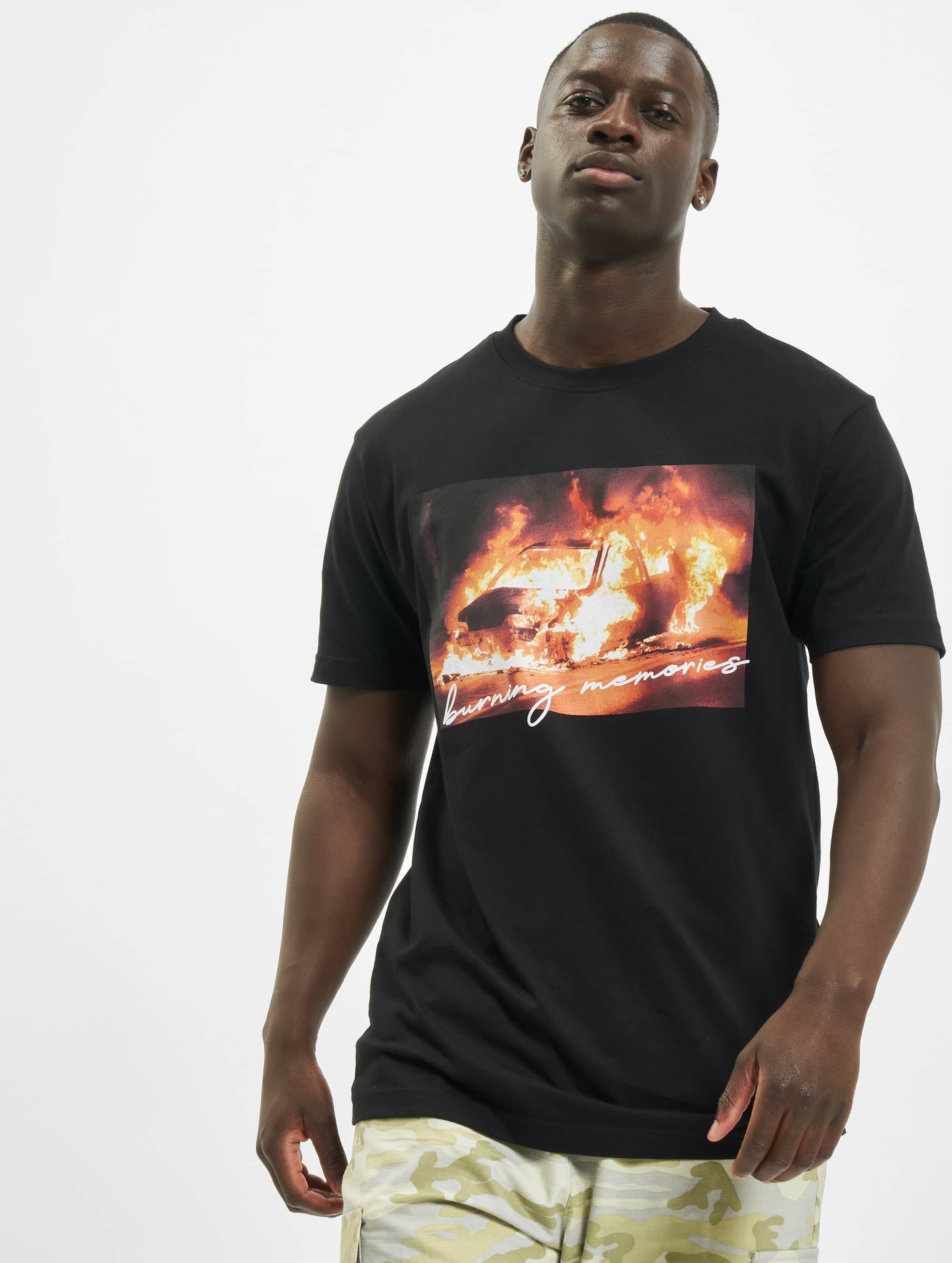 Mister Tee Burning Car