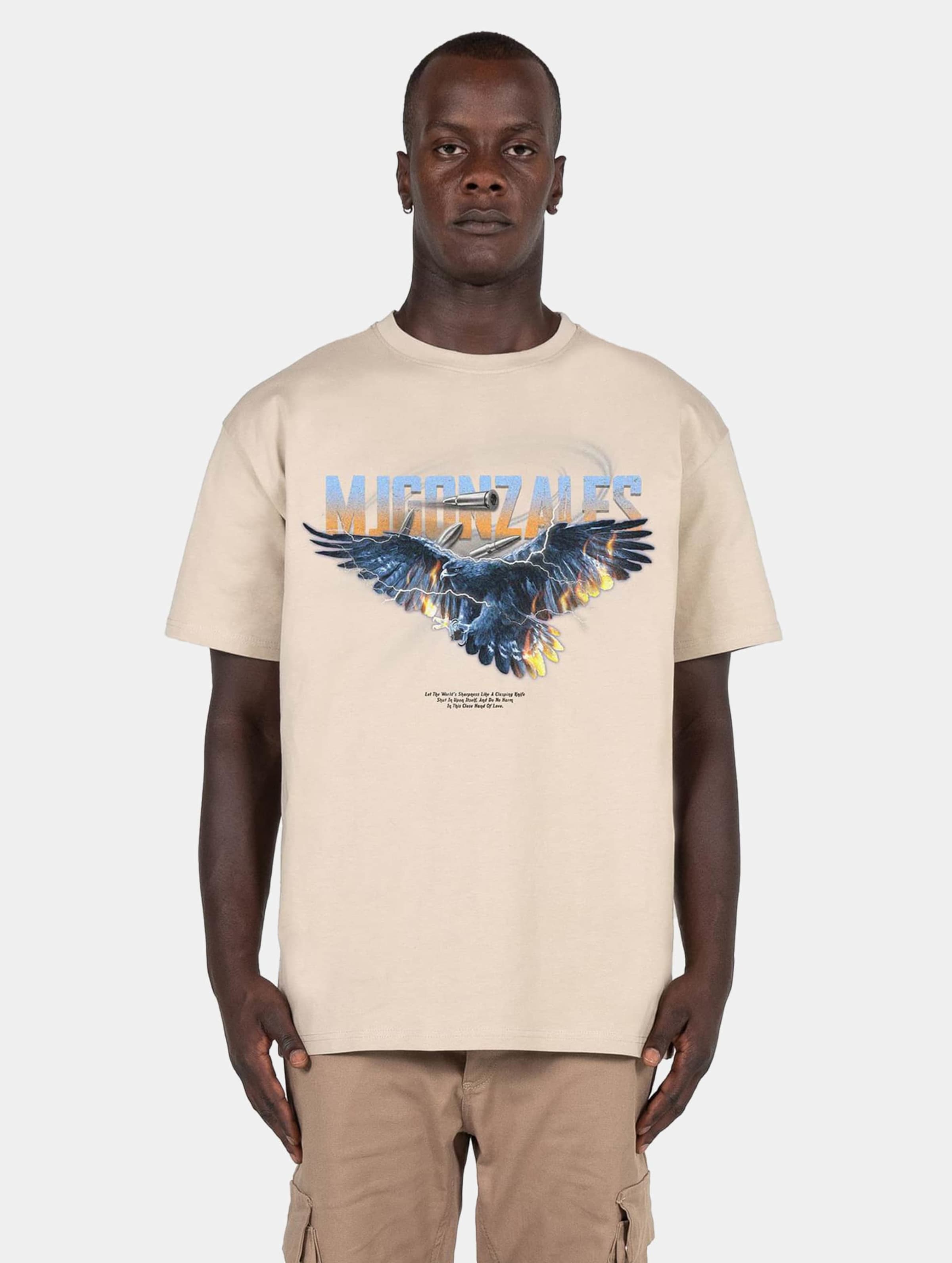 MJ Gonzales EAGLE V.2 Heavy Oversized Tee 2.0