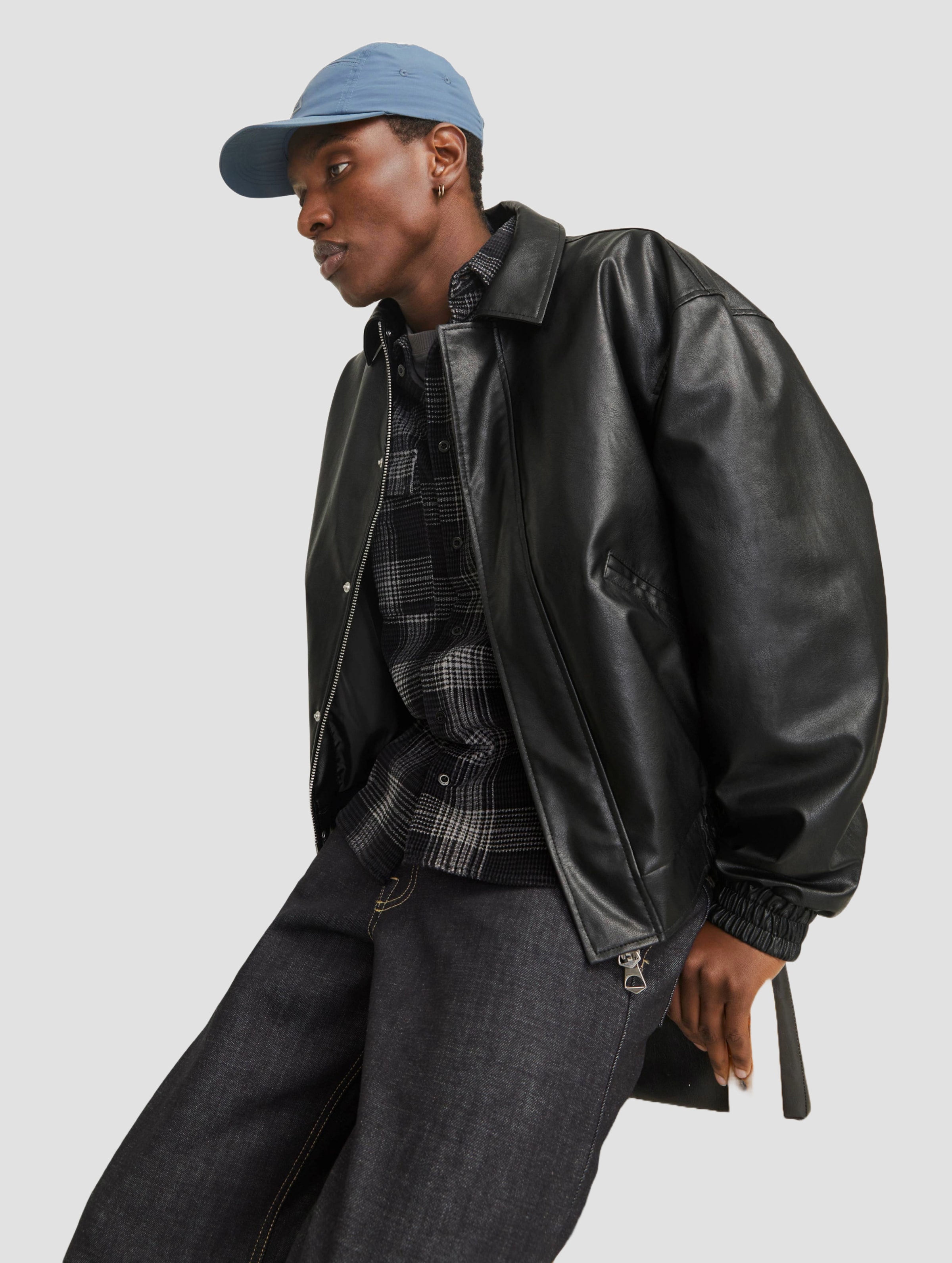 Jack & Jones Chrome Bomberjacke