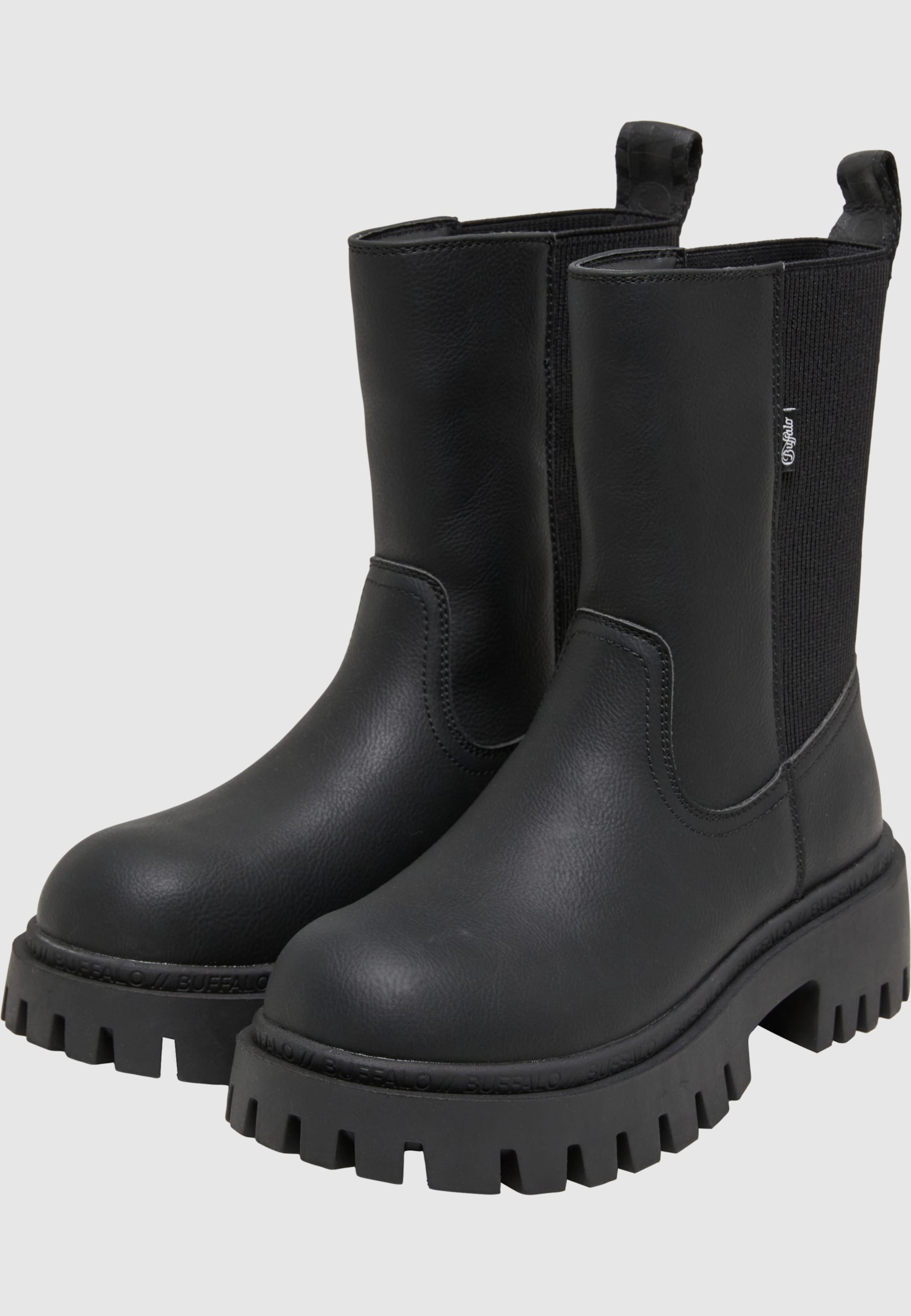 Buffalo ZANOS CHELSEA HI - VEGAN NAPPA