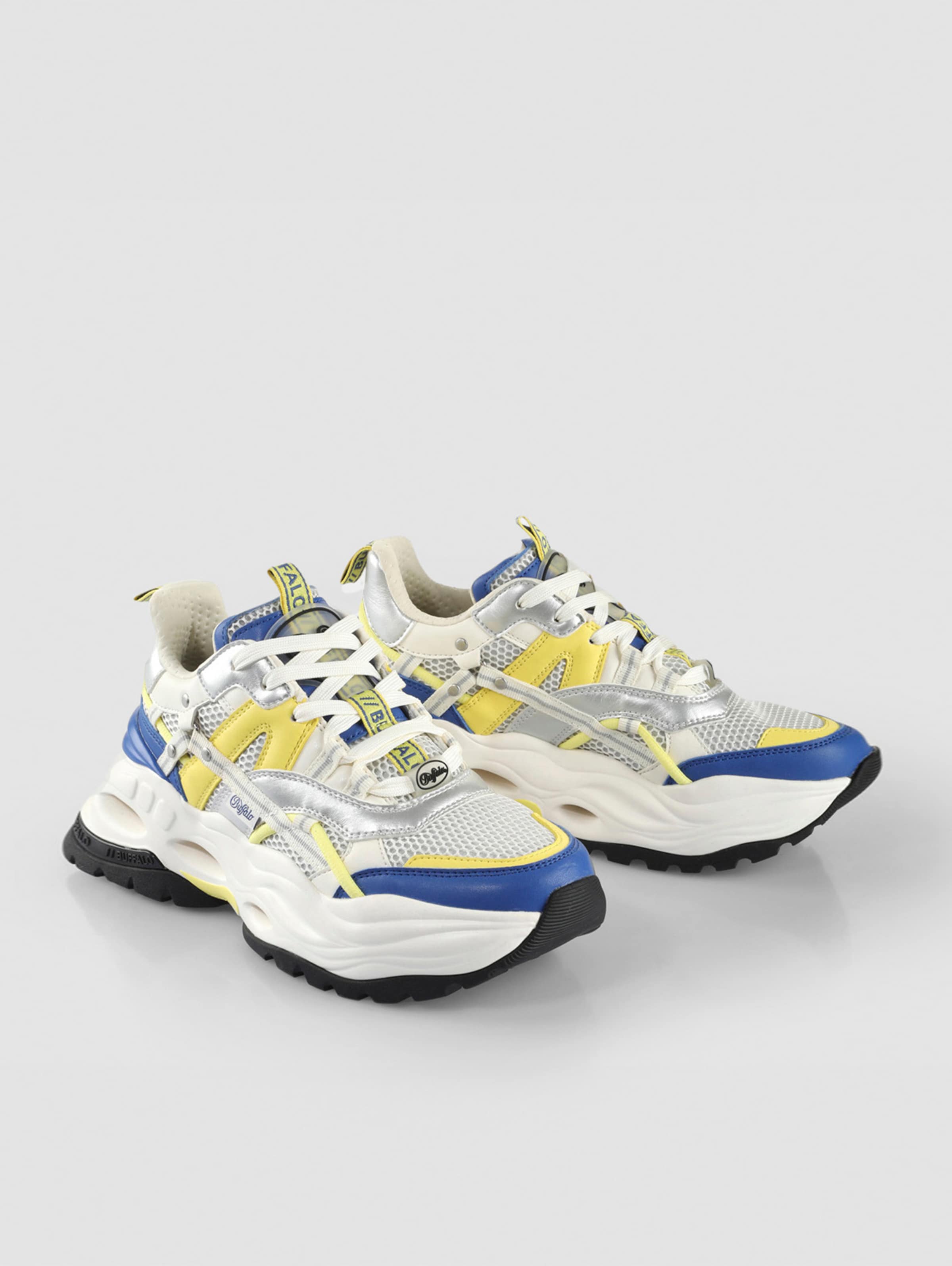 Buffalo Triplet Hollow Vegan Nappa/Mesh Sneaker