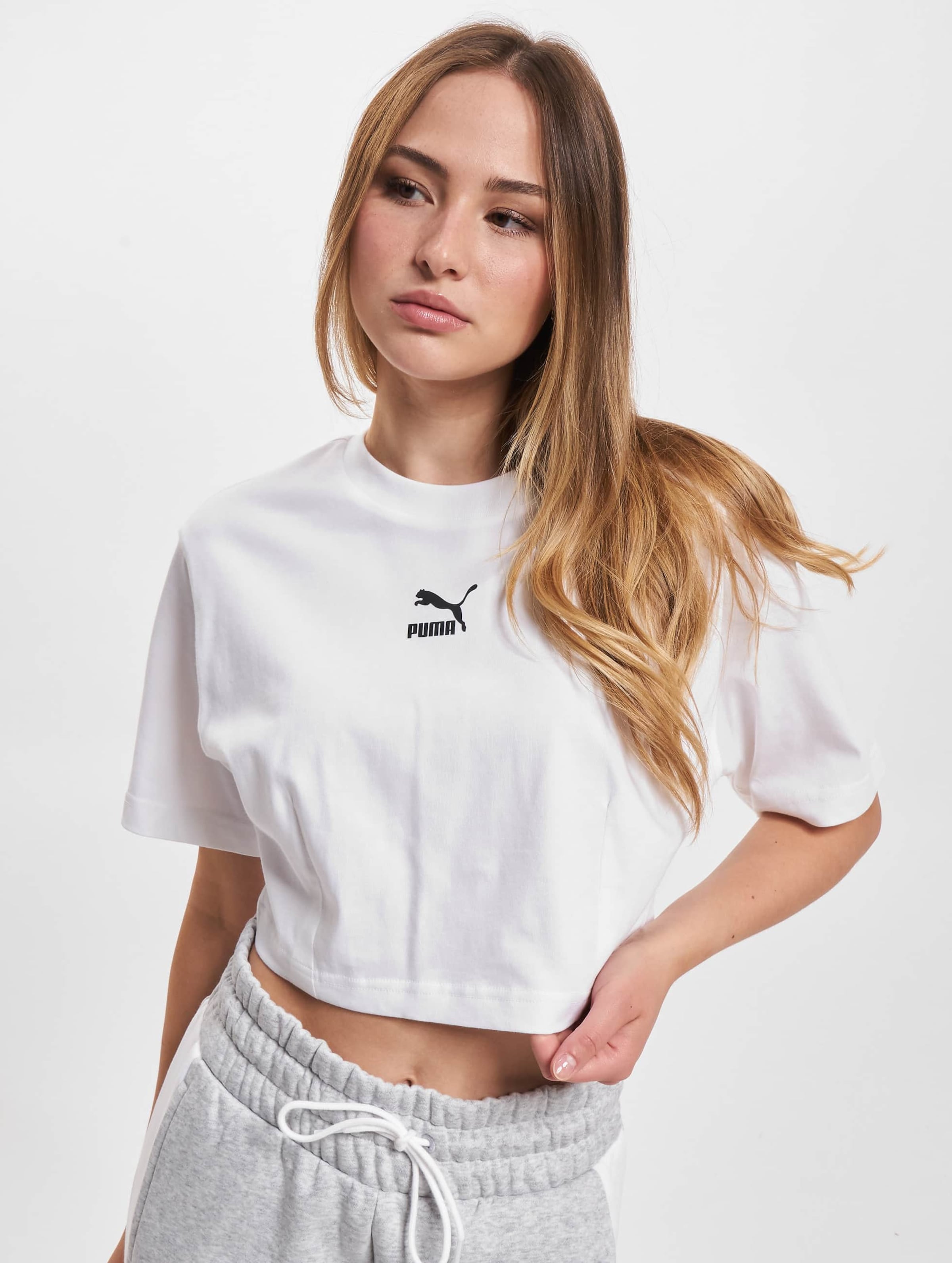 Puma Dare To Cropped Relaxed T-Shirt