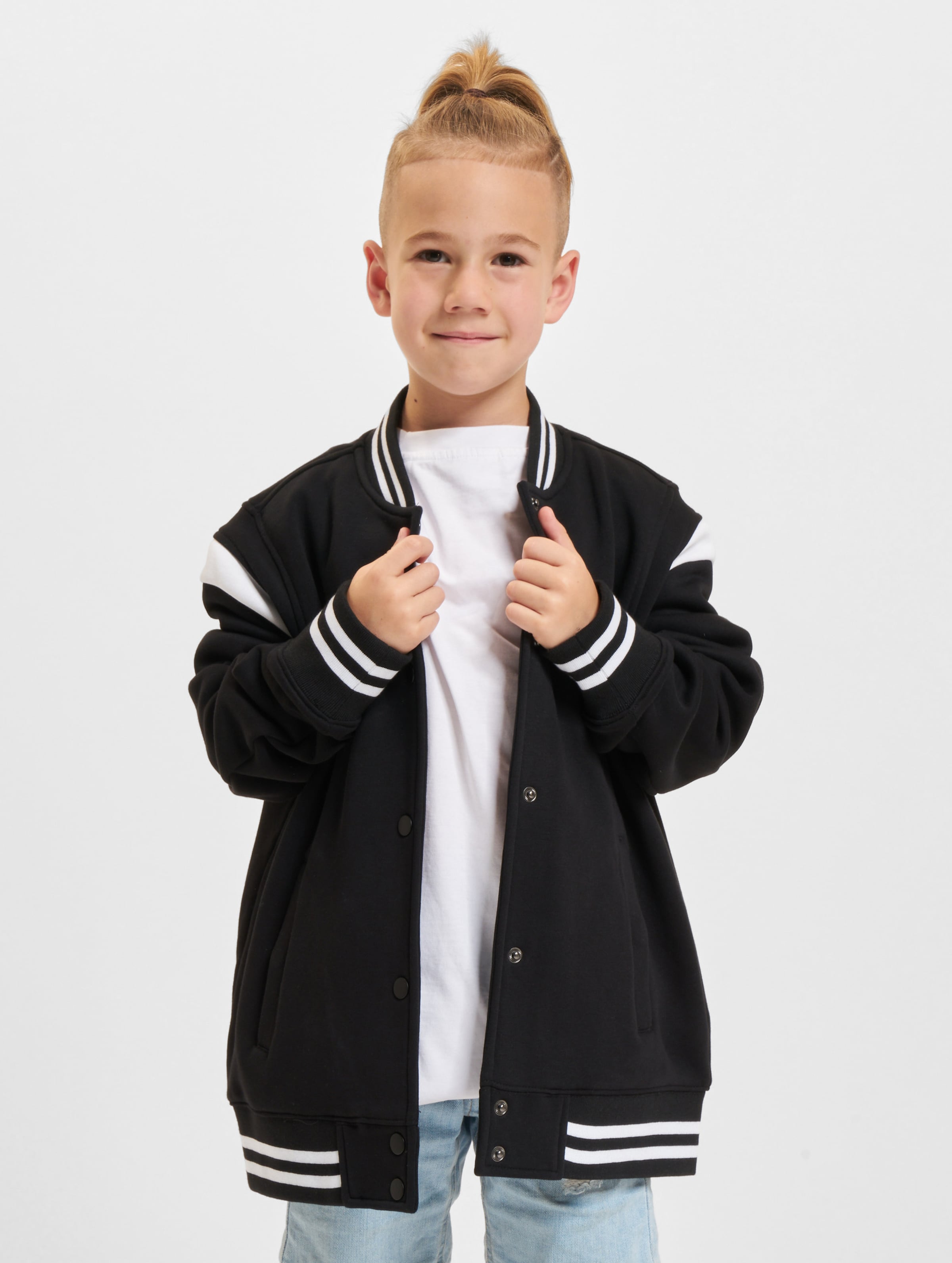 Urban Classics Inset College Sweat Jacket