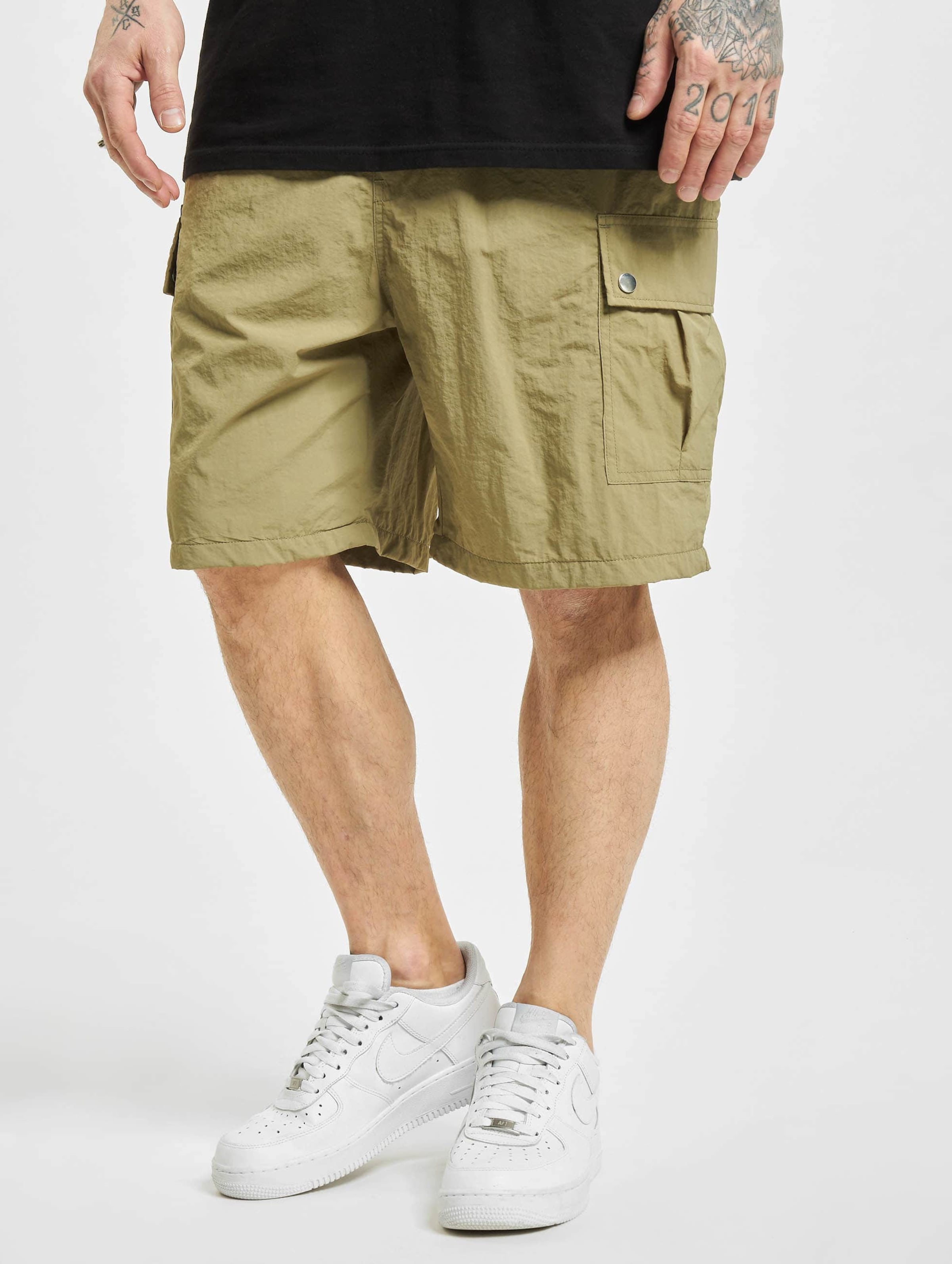 Urban Classics Nylon Cargo Short
