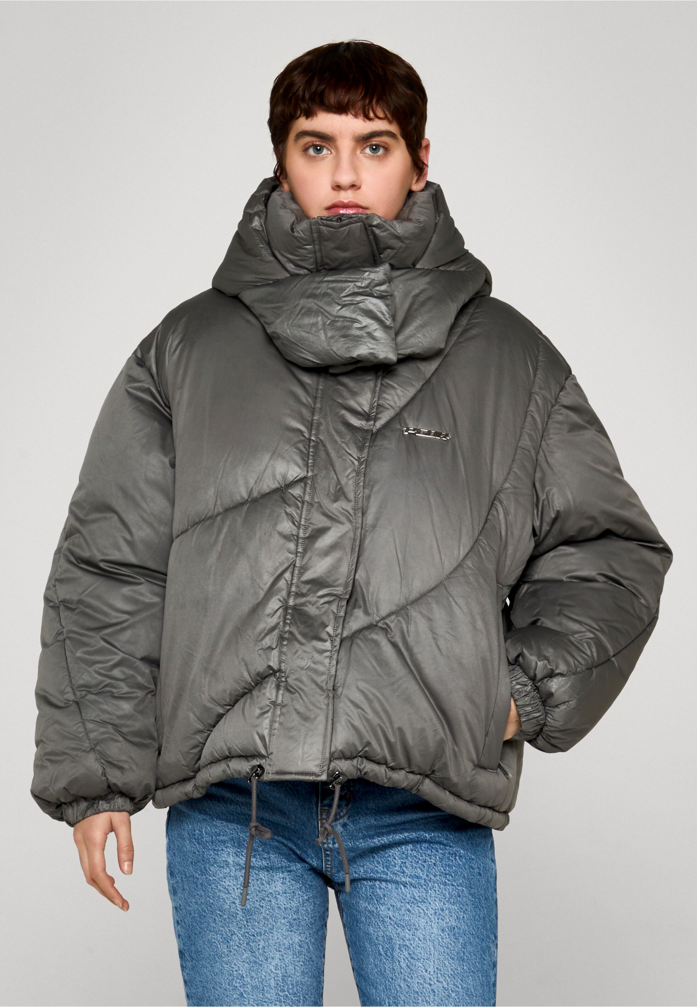 PEGADOR HAILEY VINTAGE OVERSIZED PUFFER JACKET