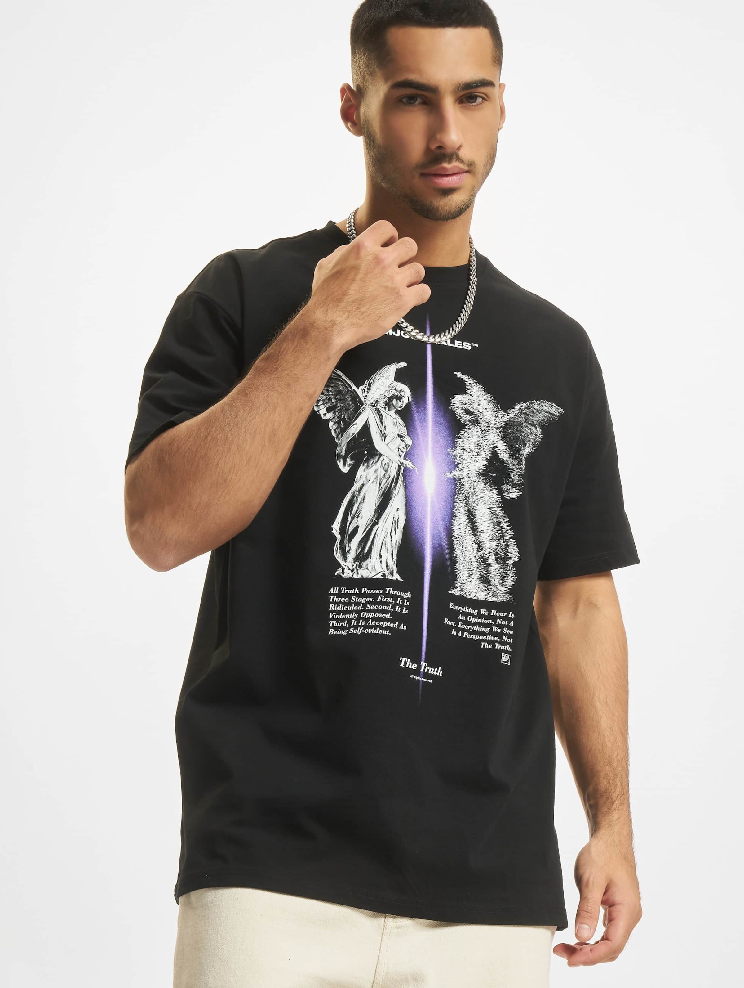 MJ Gonzales THE TRUTH V.1 Heavy Oversized Tee 2.0
