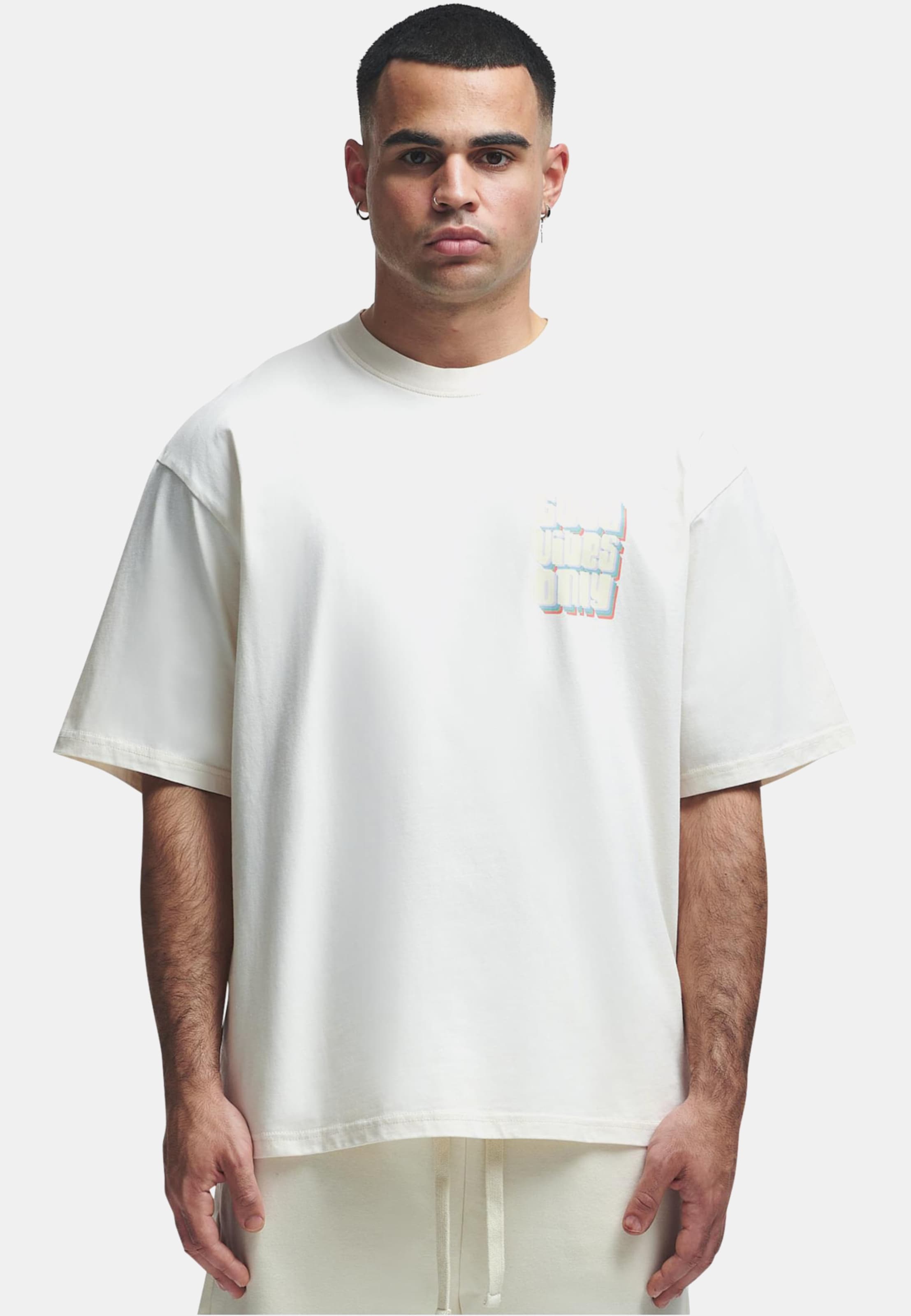 2Y Studios Good Vibes Only Oversize Tee