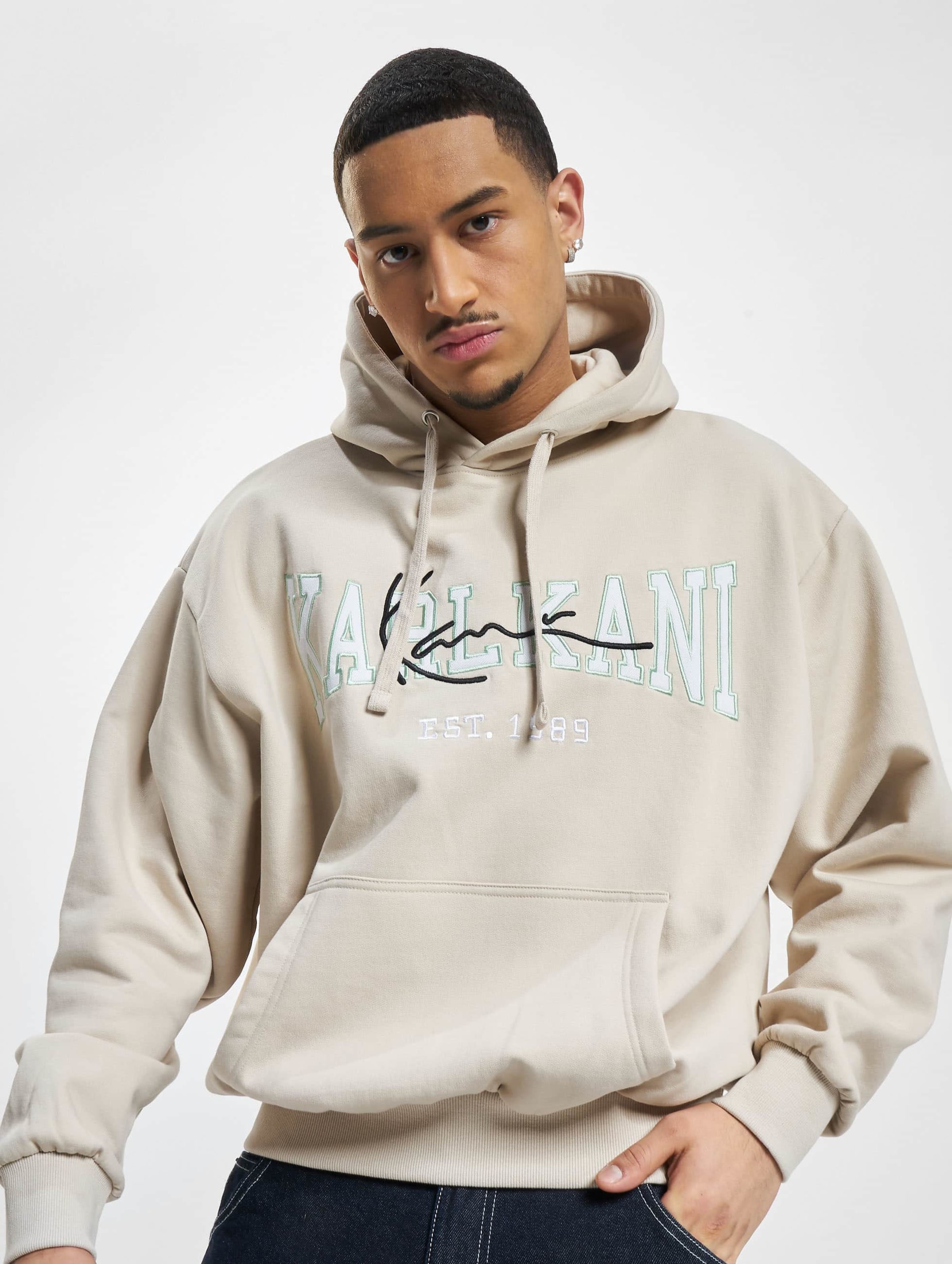Karl Kani KM232-004-1 KK College Signature Os Hoodie