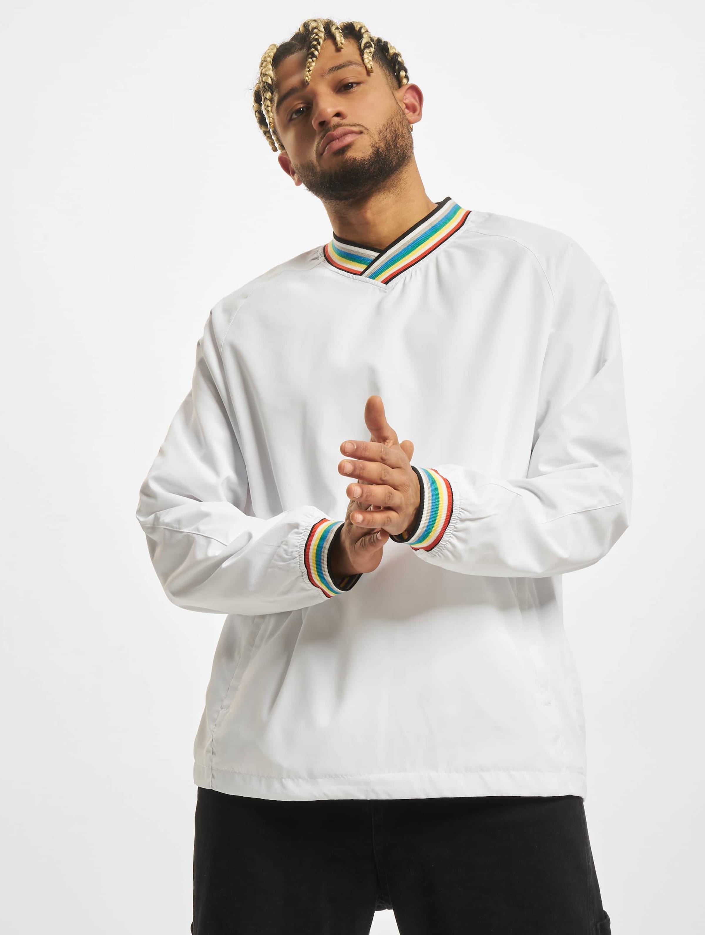 Urban Classics Warm Up Pull Over