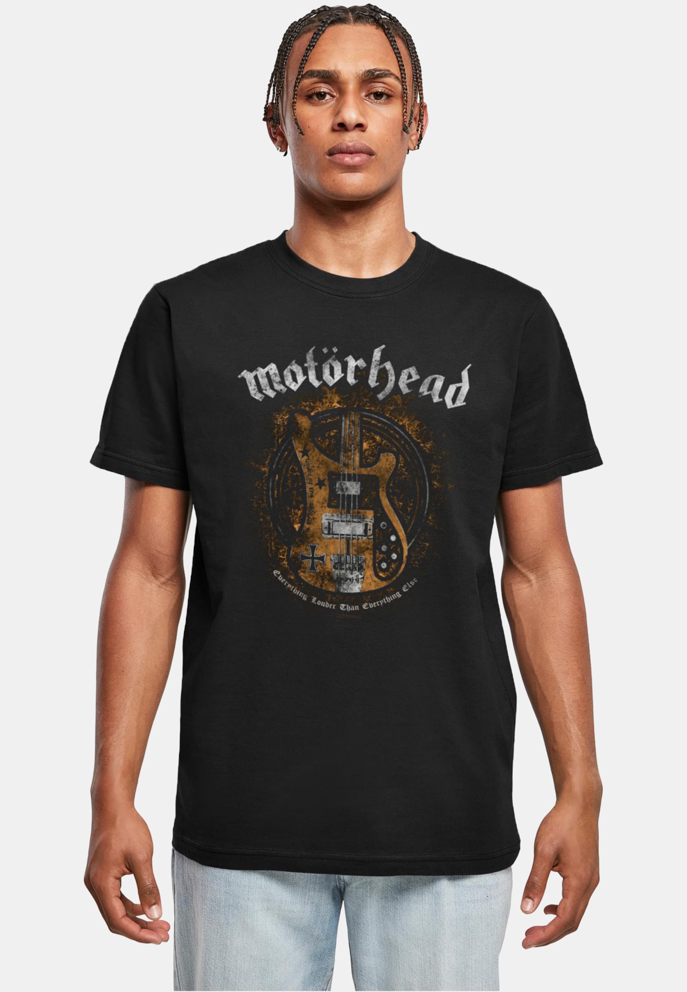 Merchcode Motörhead - Lemmy Bass T-Shirt Round Neck
