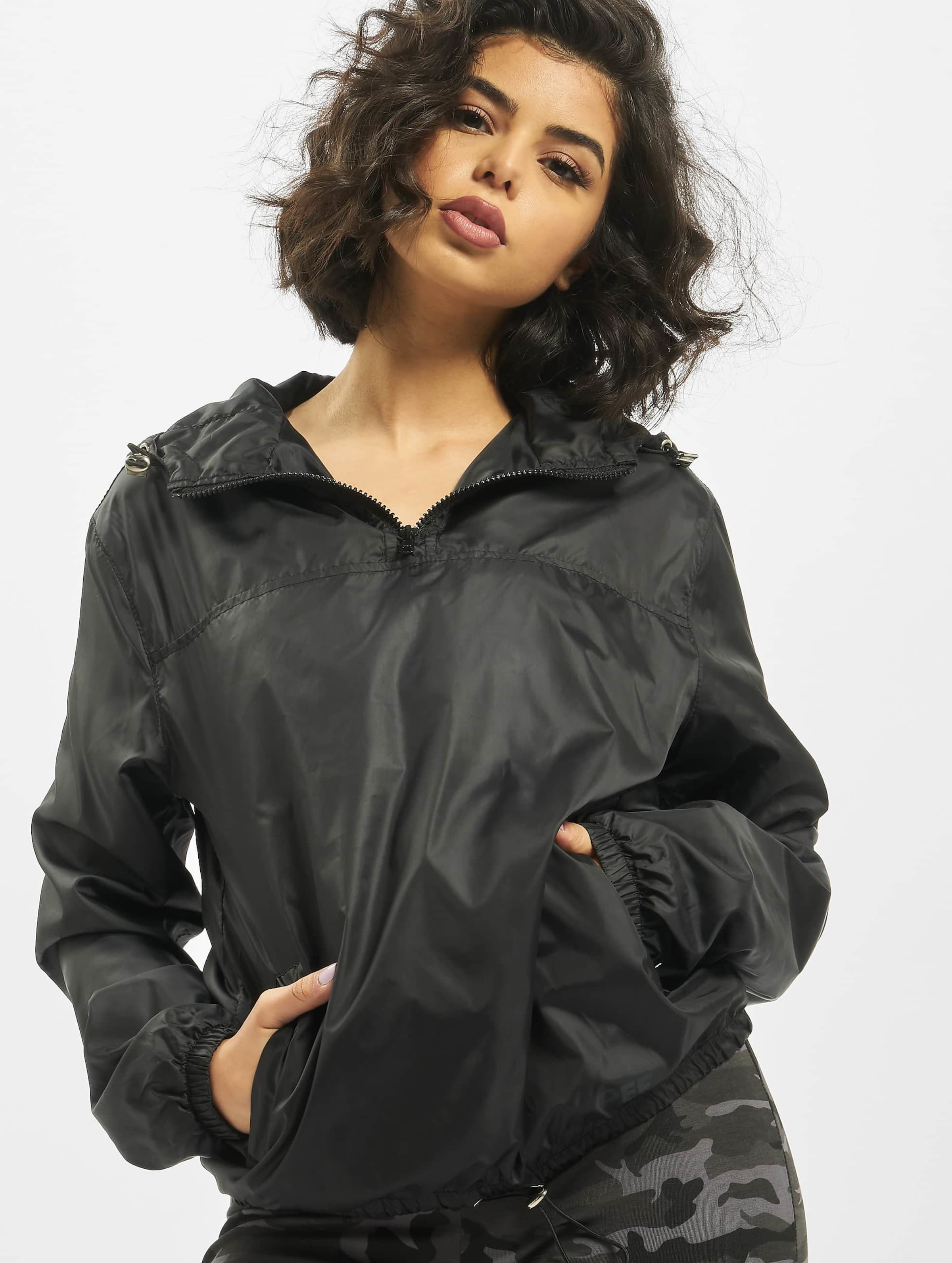 DEF Ramie Windbreaker