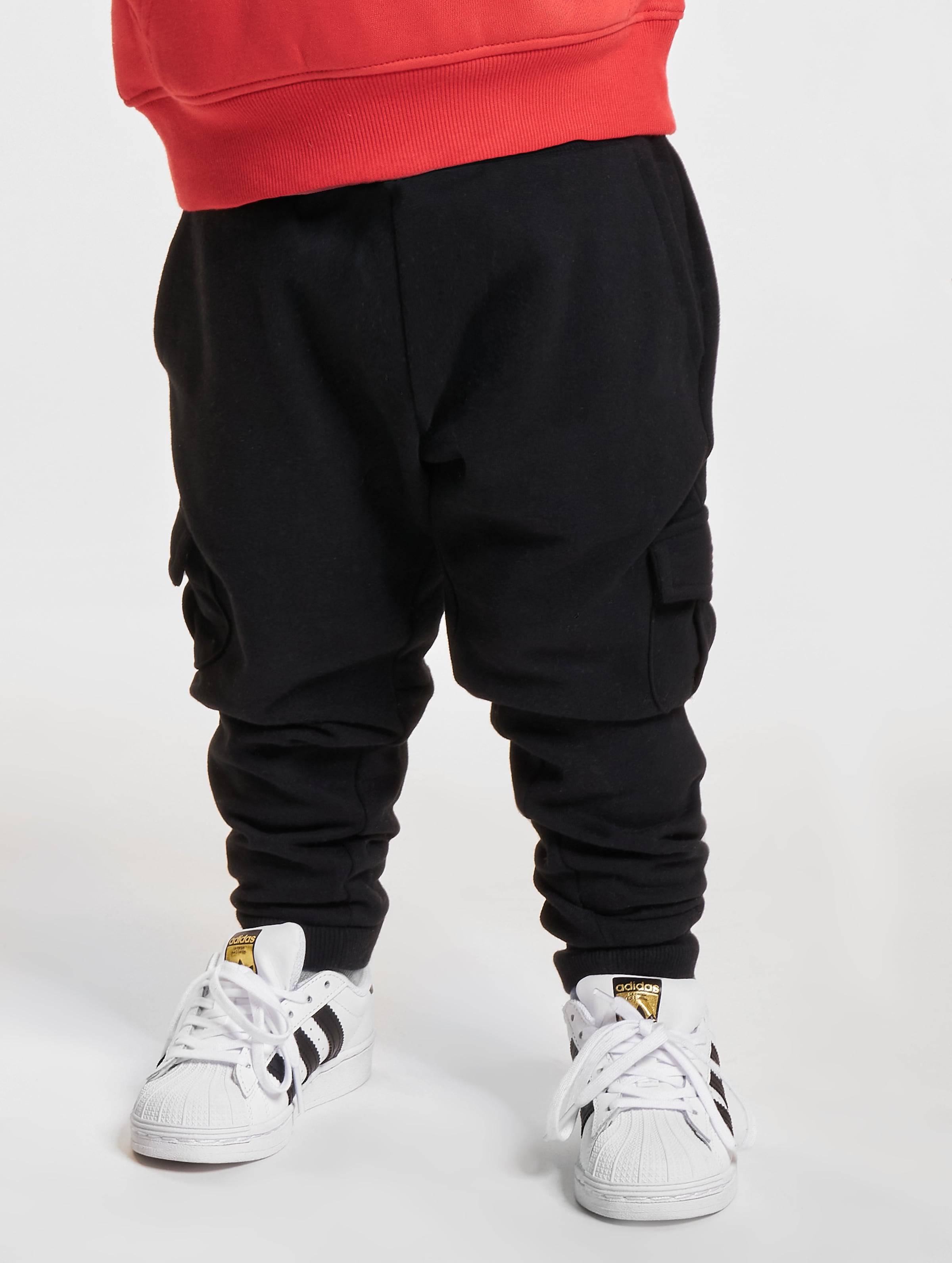 Urban Classics Boys Fitted Cargo Sweatpants
