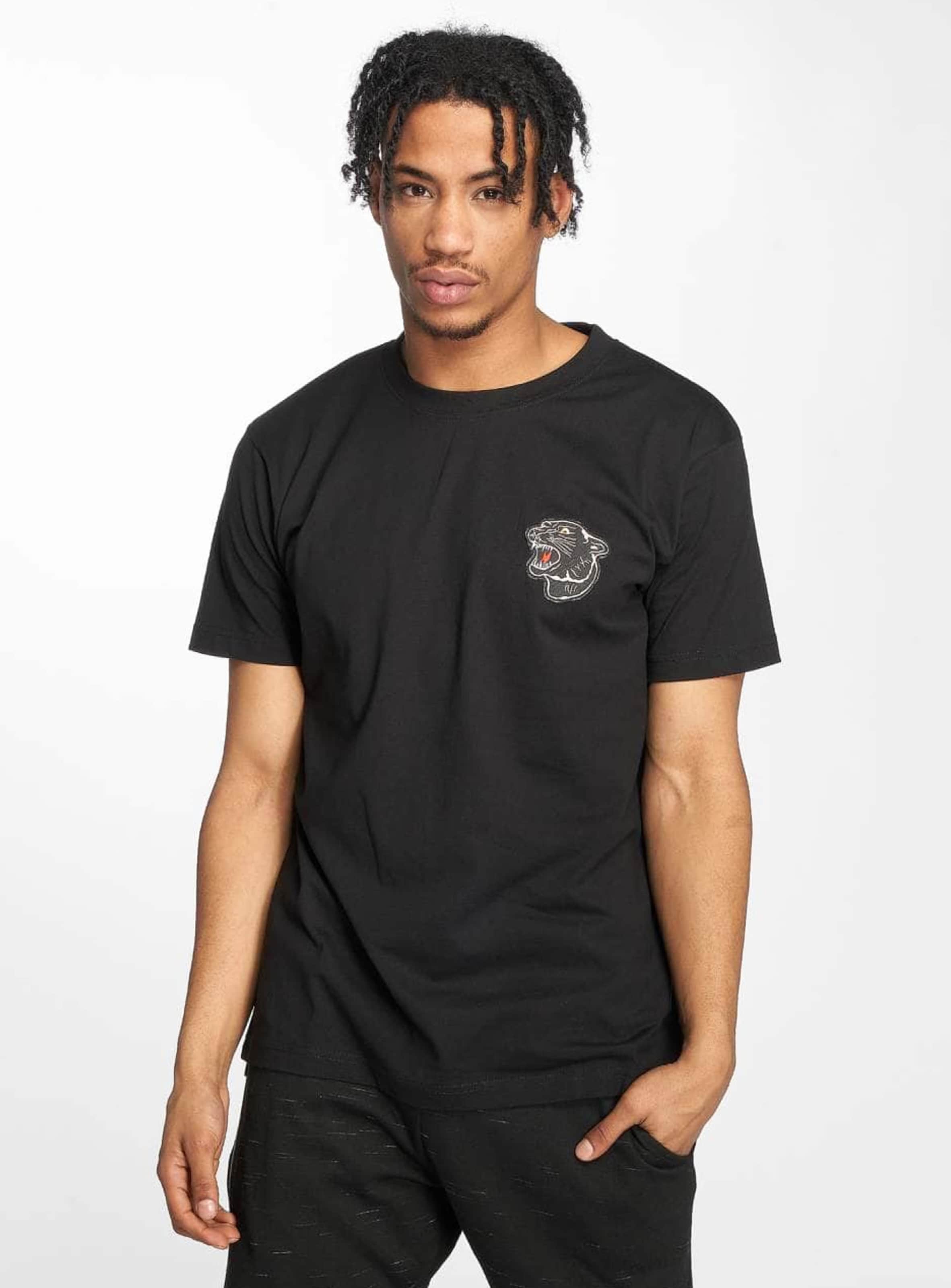 Mister Tee Embroidered Panther