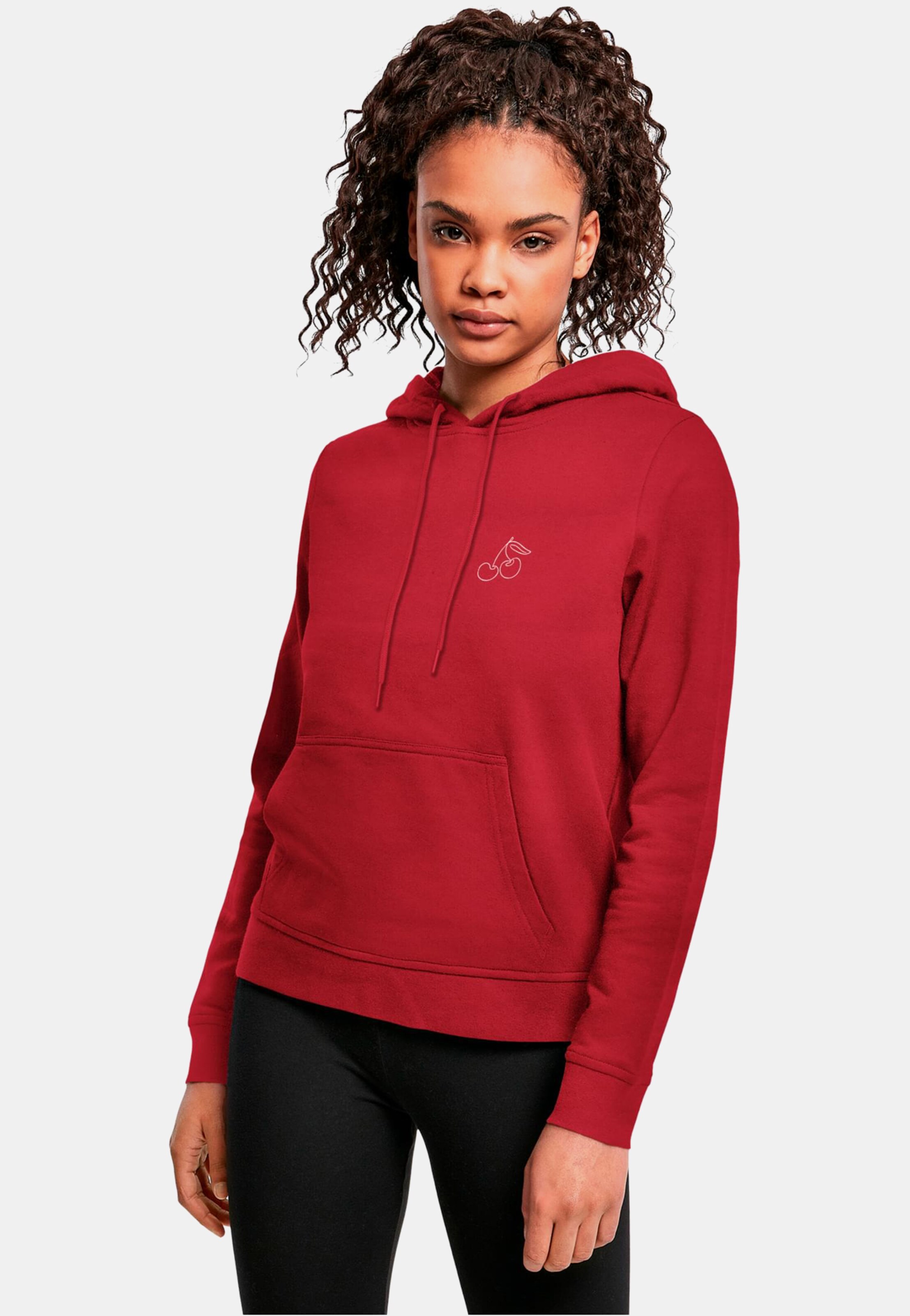 Merchcode Ladies Cherry Basic Hoody