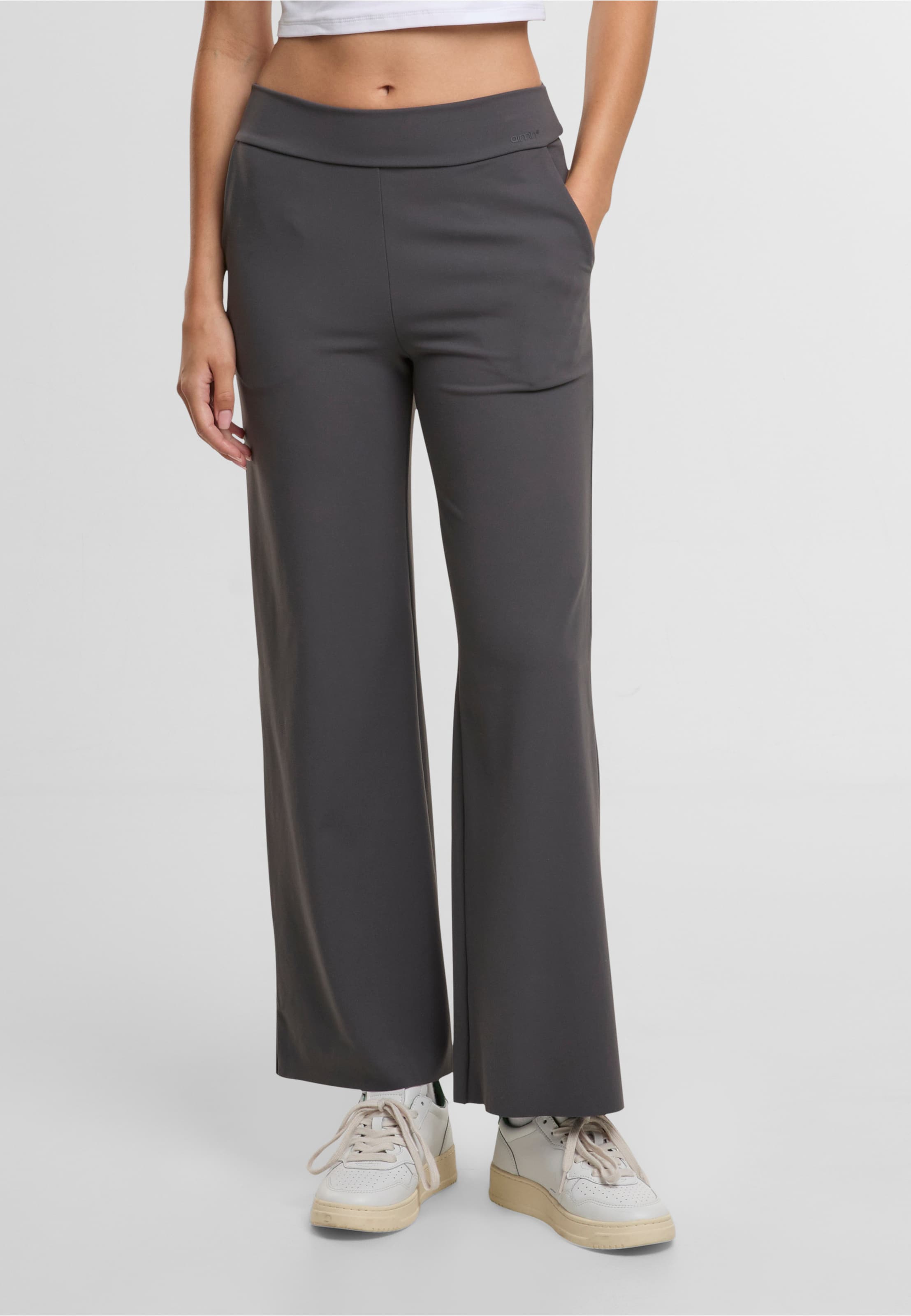 aimn Sense Wide Petite Pants