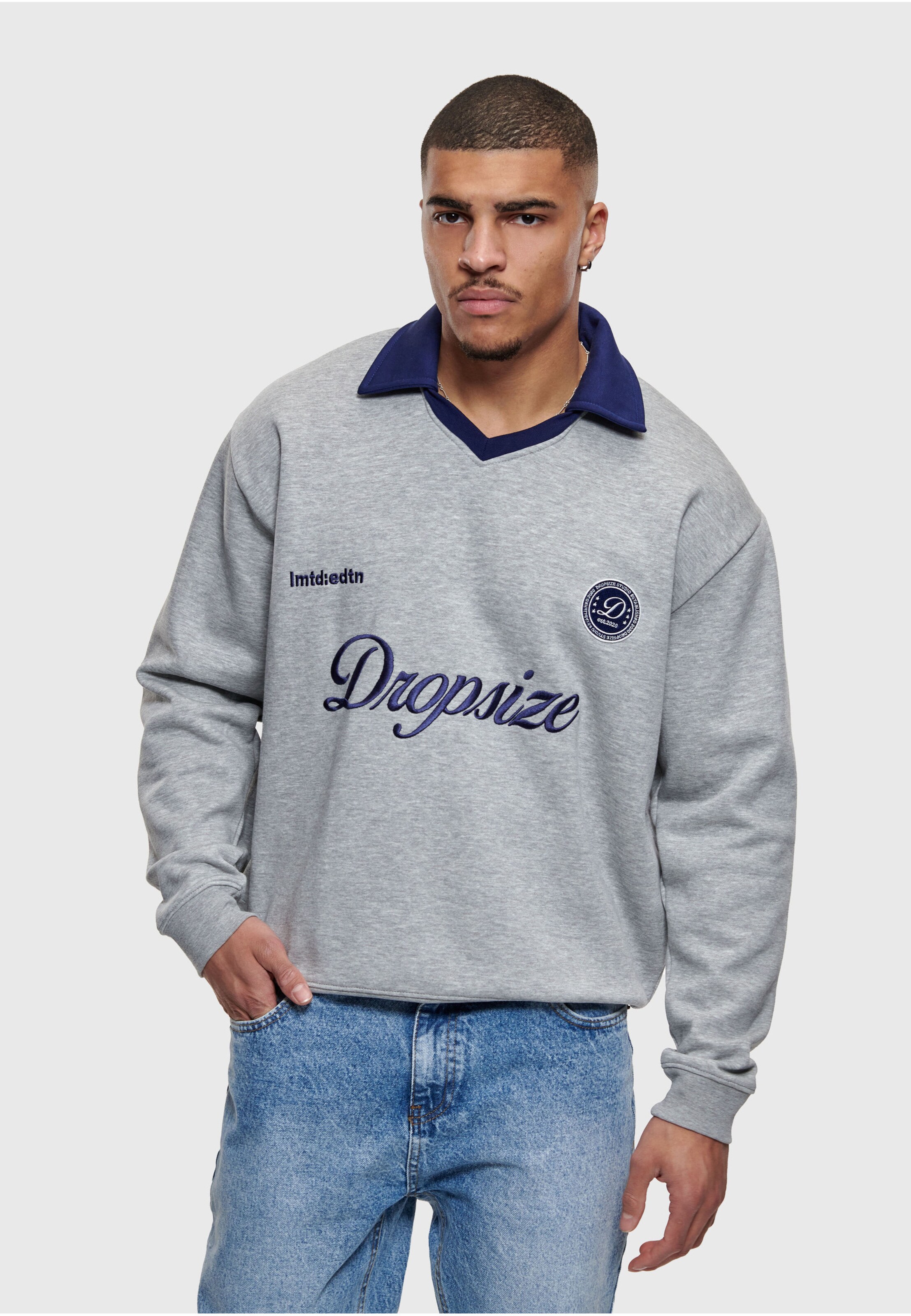Dropsize SPORTS LONGSLEEVE POLOSHIRT