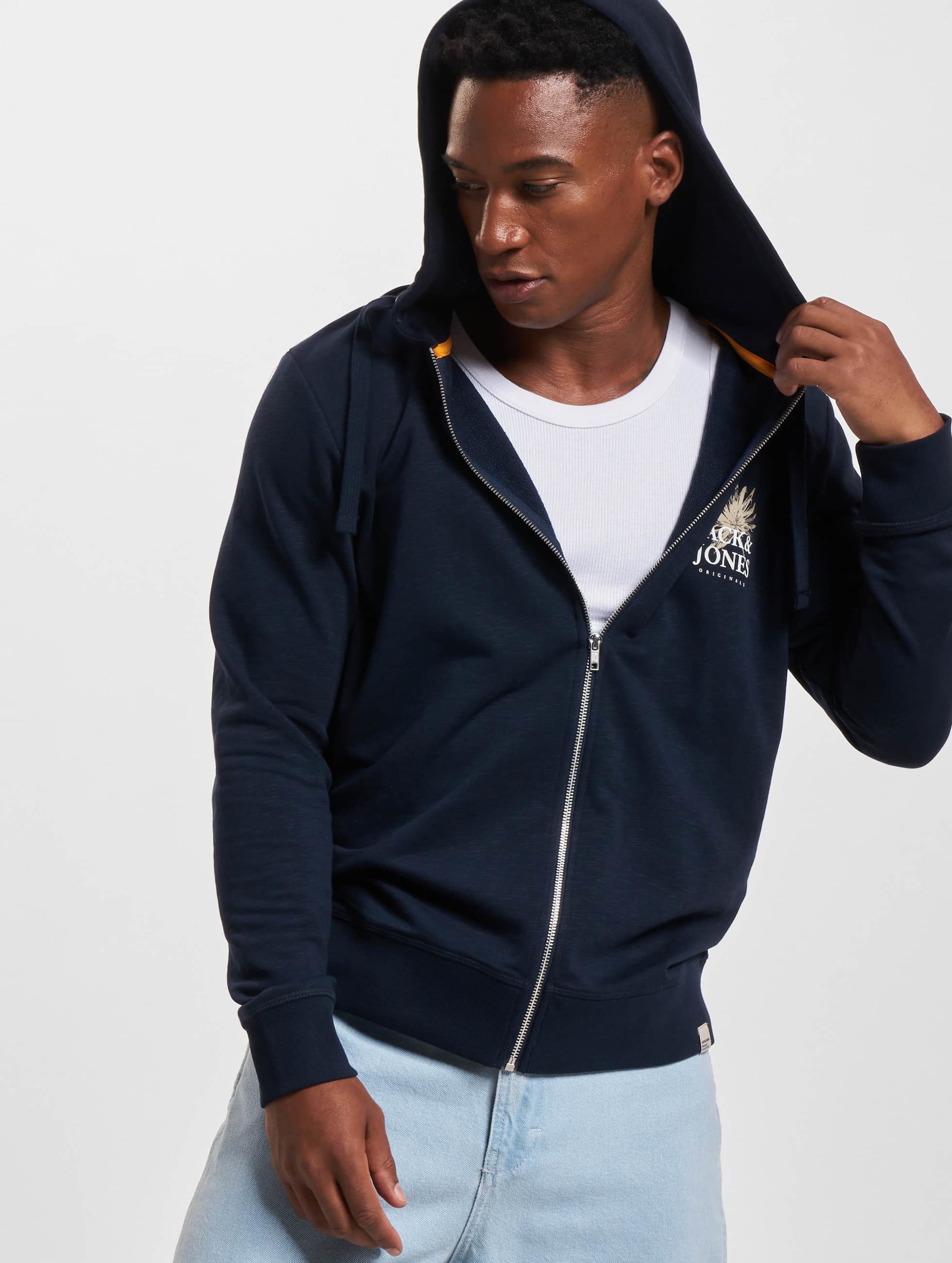 Jack & Jones Crayon Zip Hoodie
