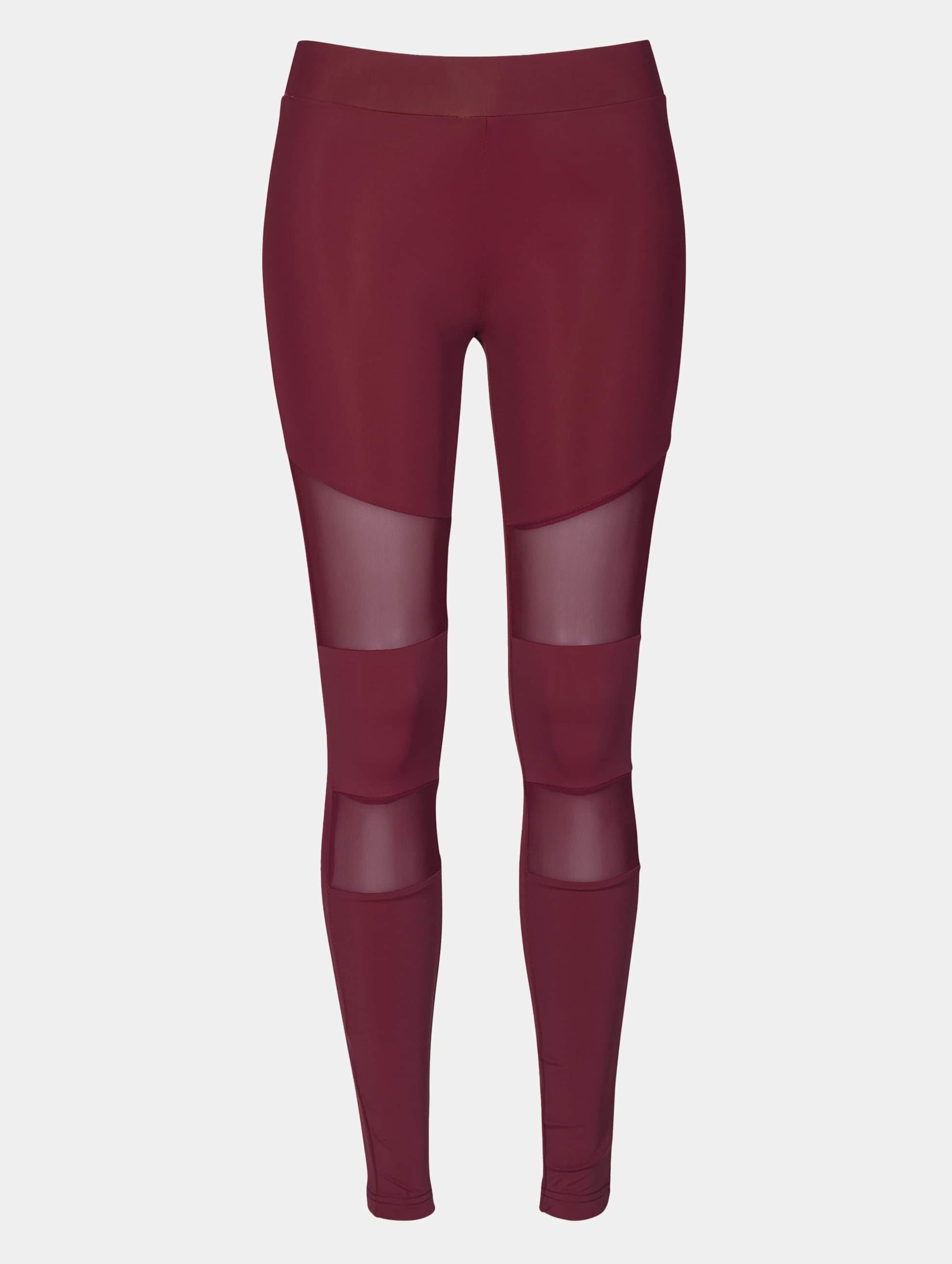 Urban Classics Girls Tech Mesh Leggings