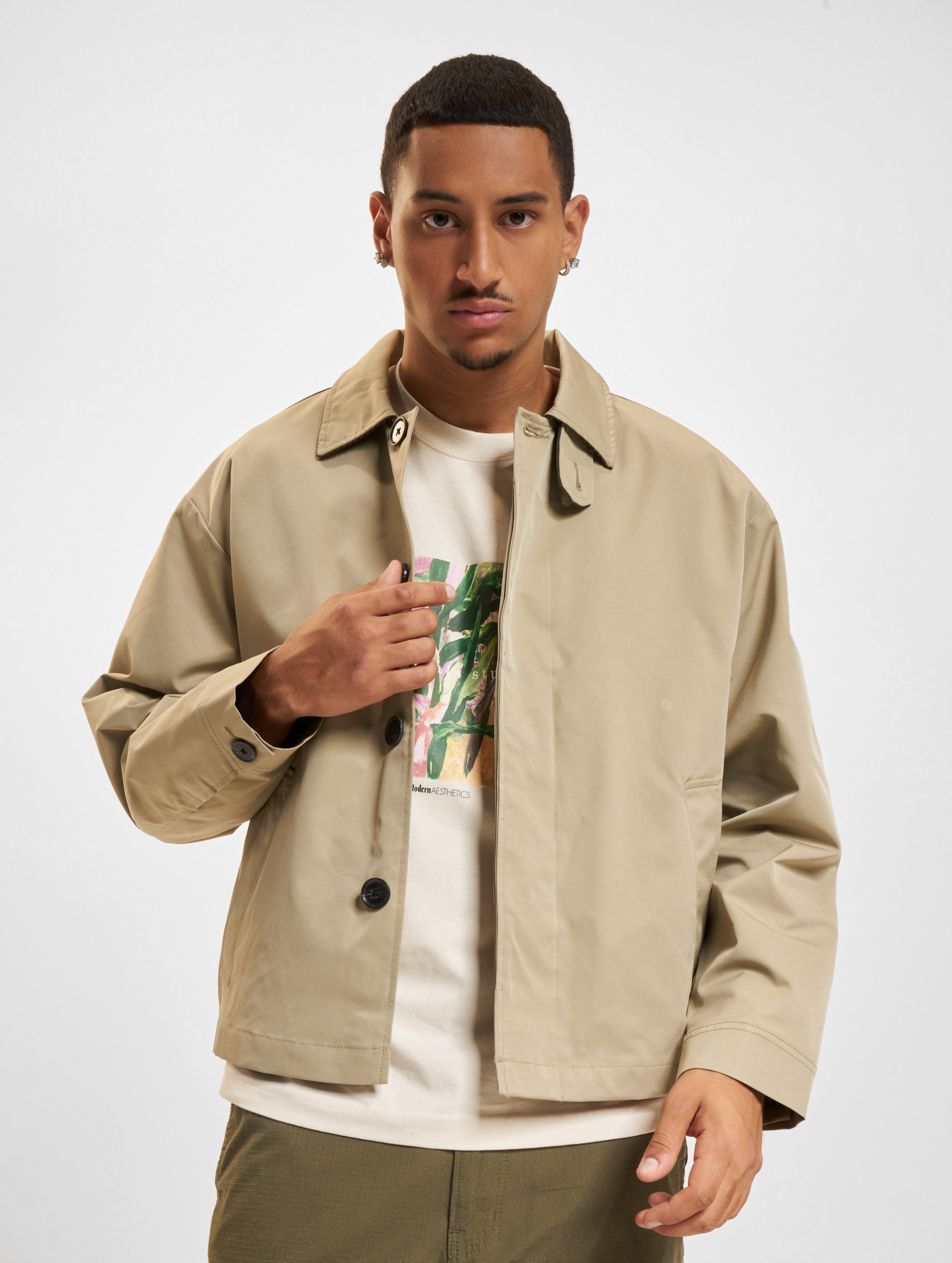 Jack & Jones Pilo Short Top Coat Style Übergangsjacke