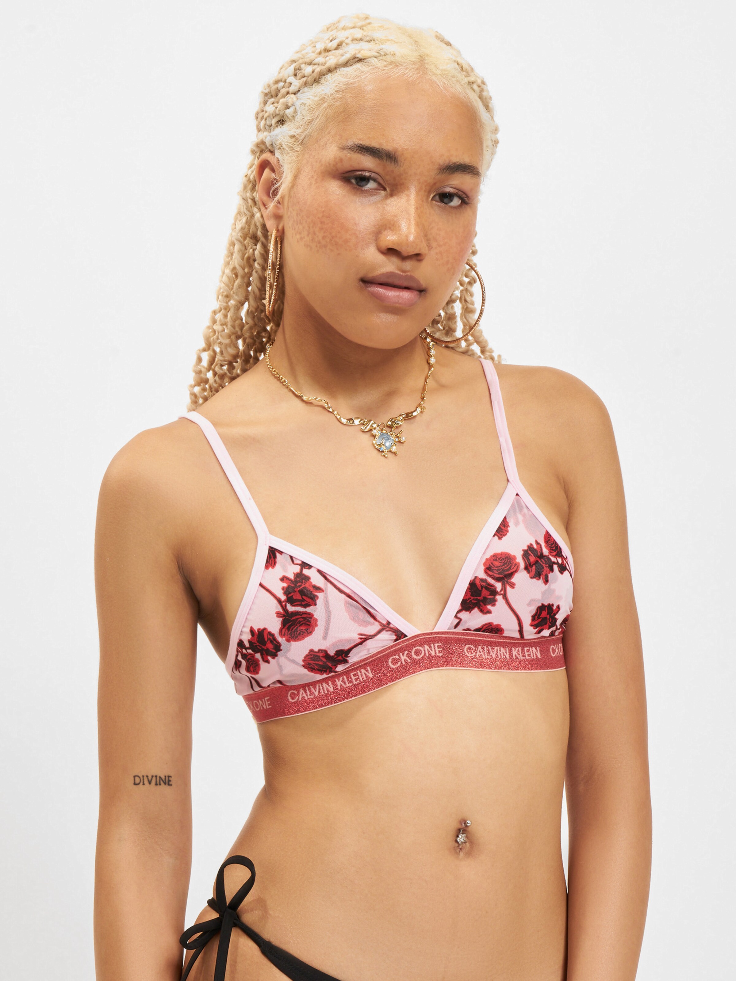 Calvin Klein Underwear Unlined Triangle Bralette