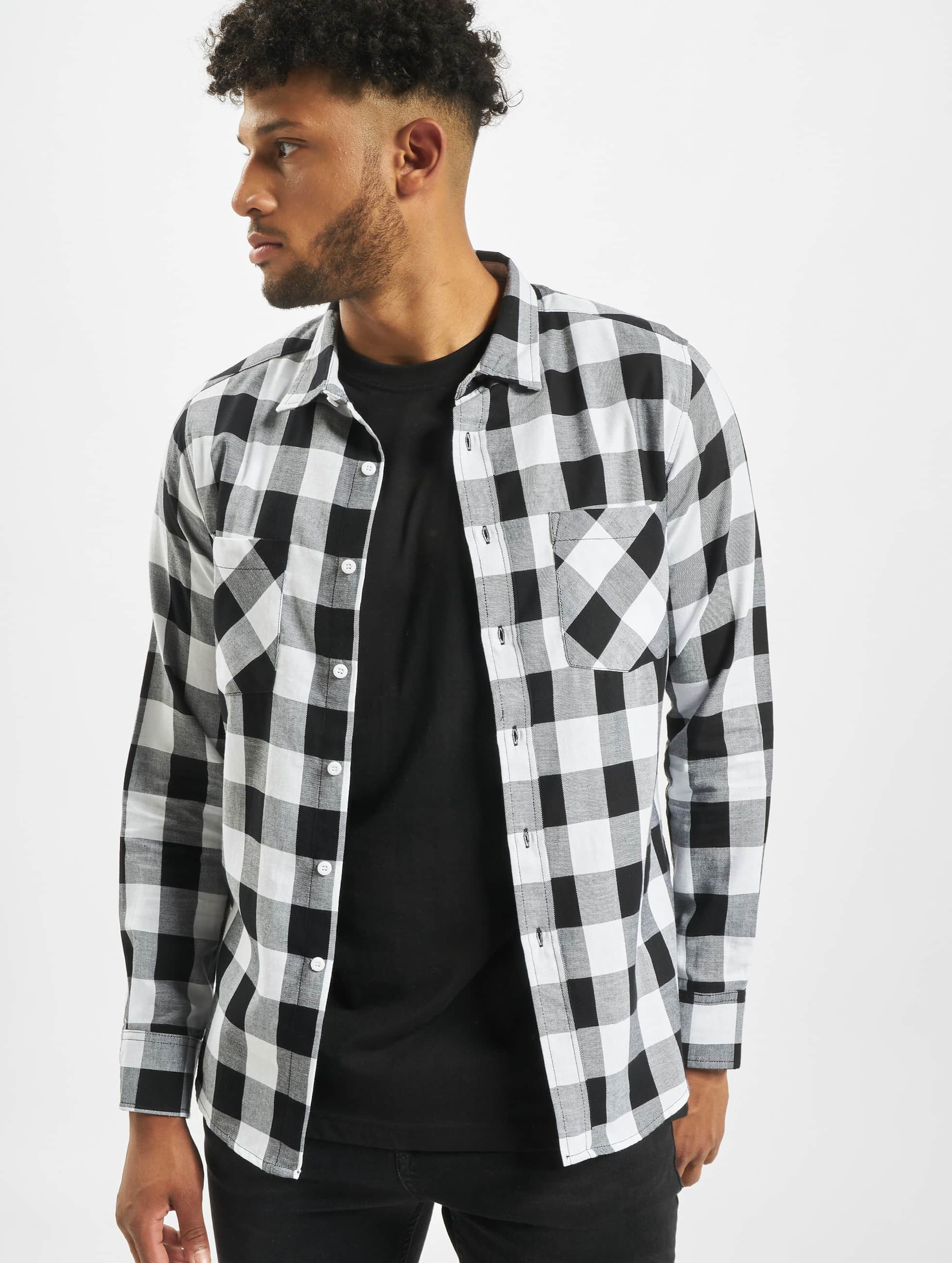 Urban Classics Checked Flanell Shirt