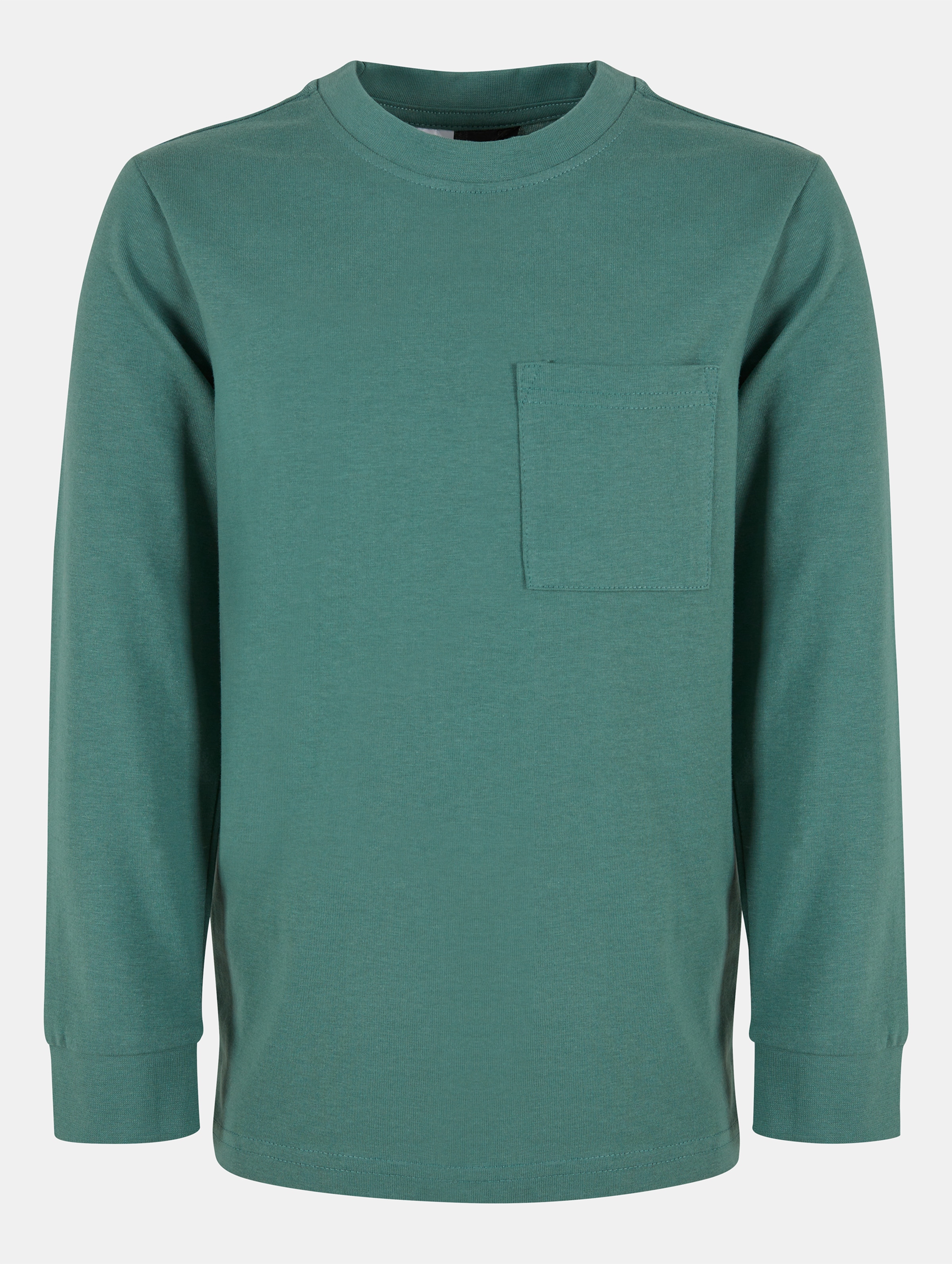 Urban Classics Boys Heavy Oversized Pocket Longsleeve