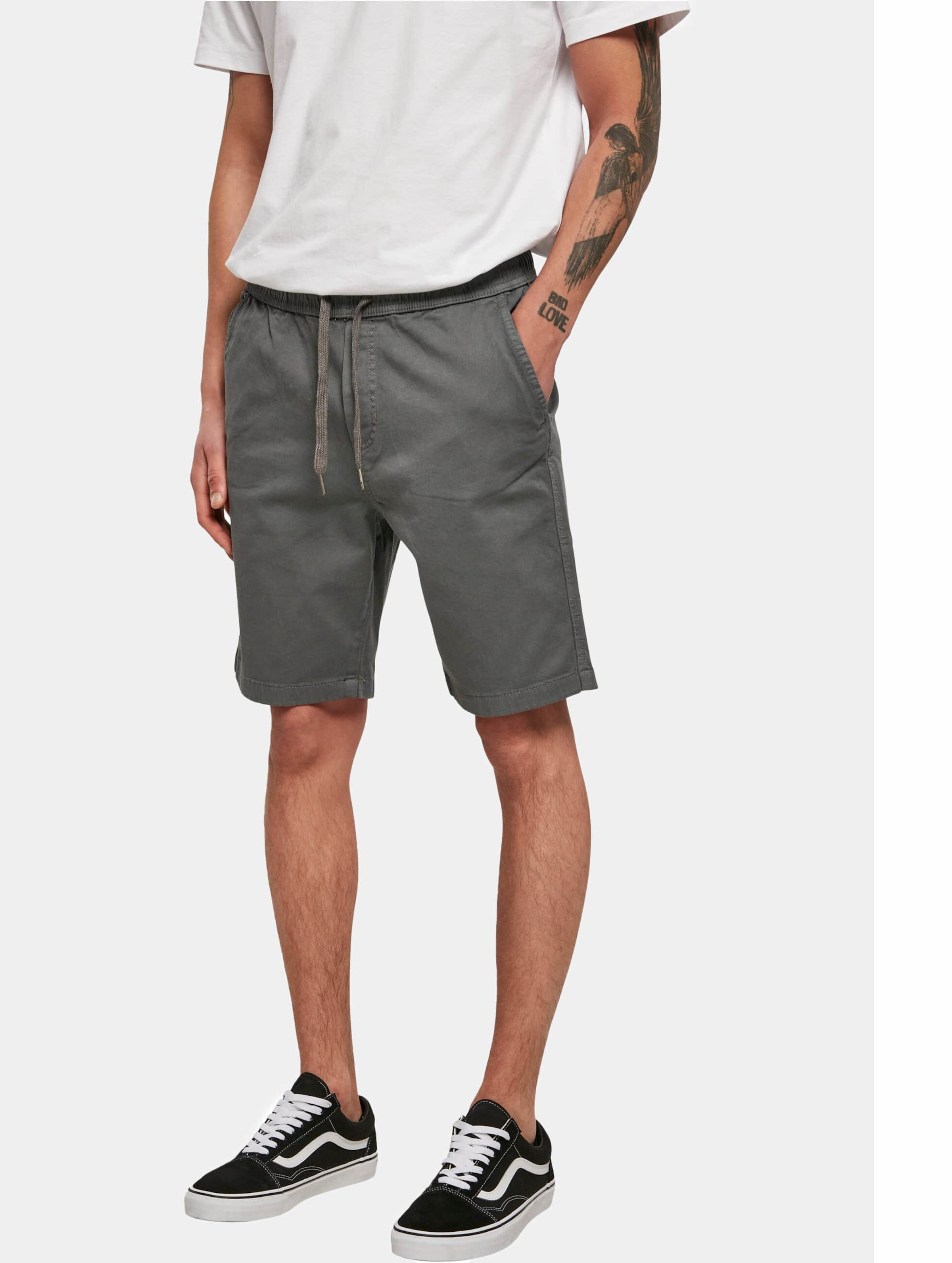 Urban Classics Stretch Twill Joggshorts