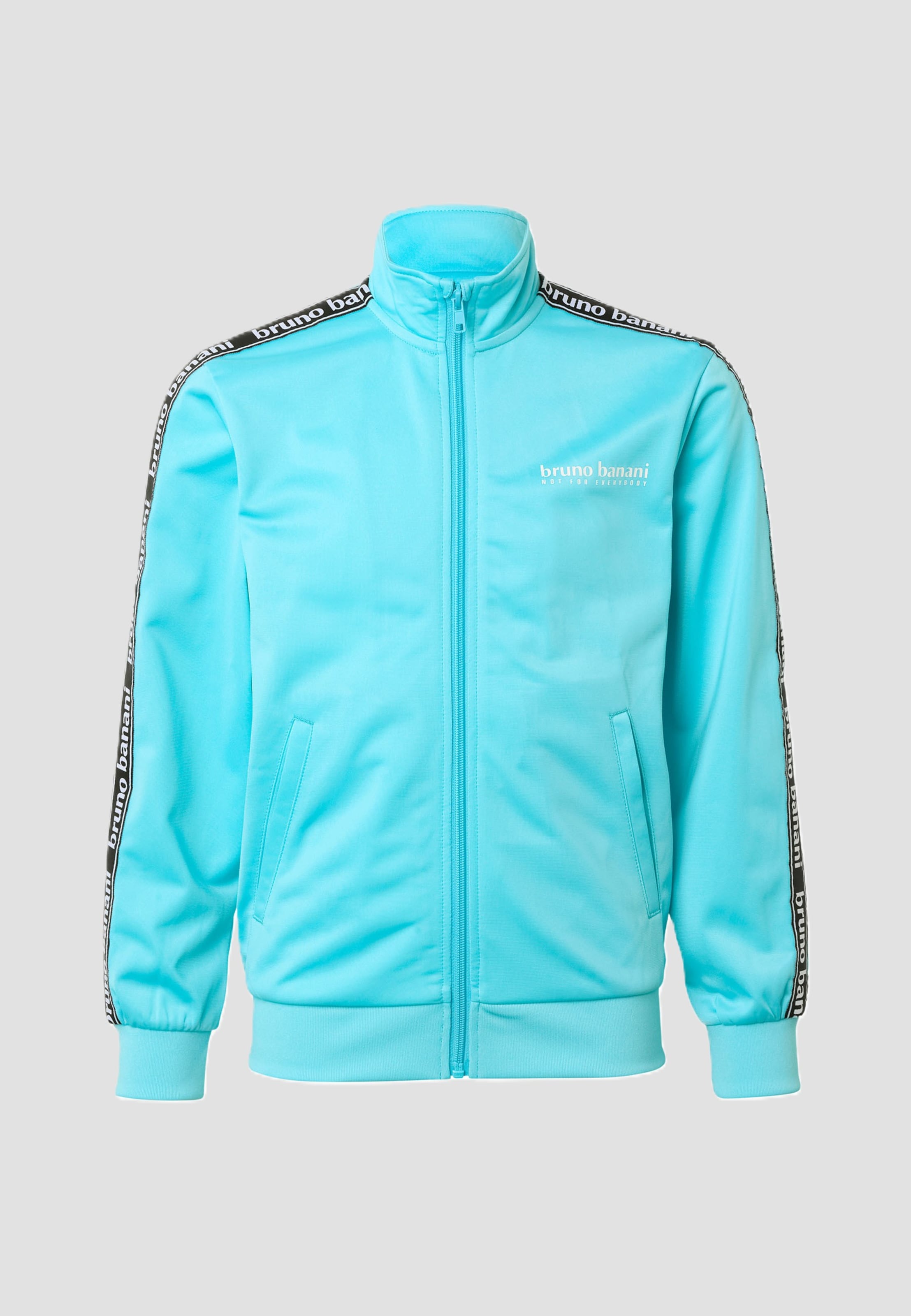 Bruno Banani Tape Logo Print Trackjacket