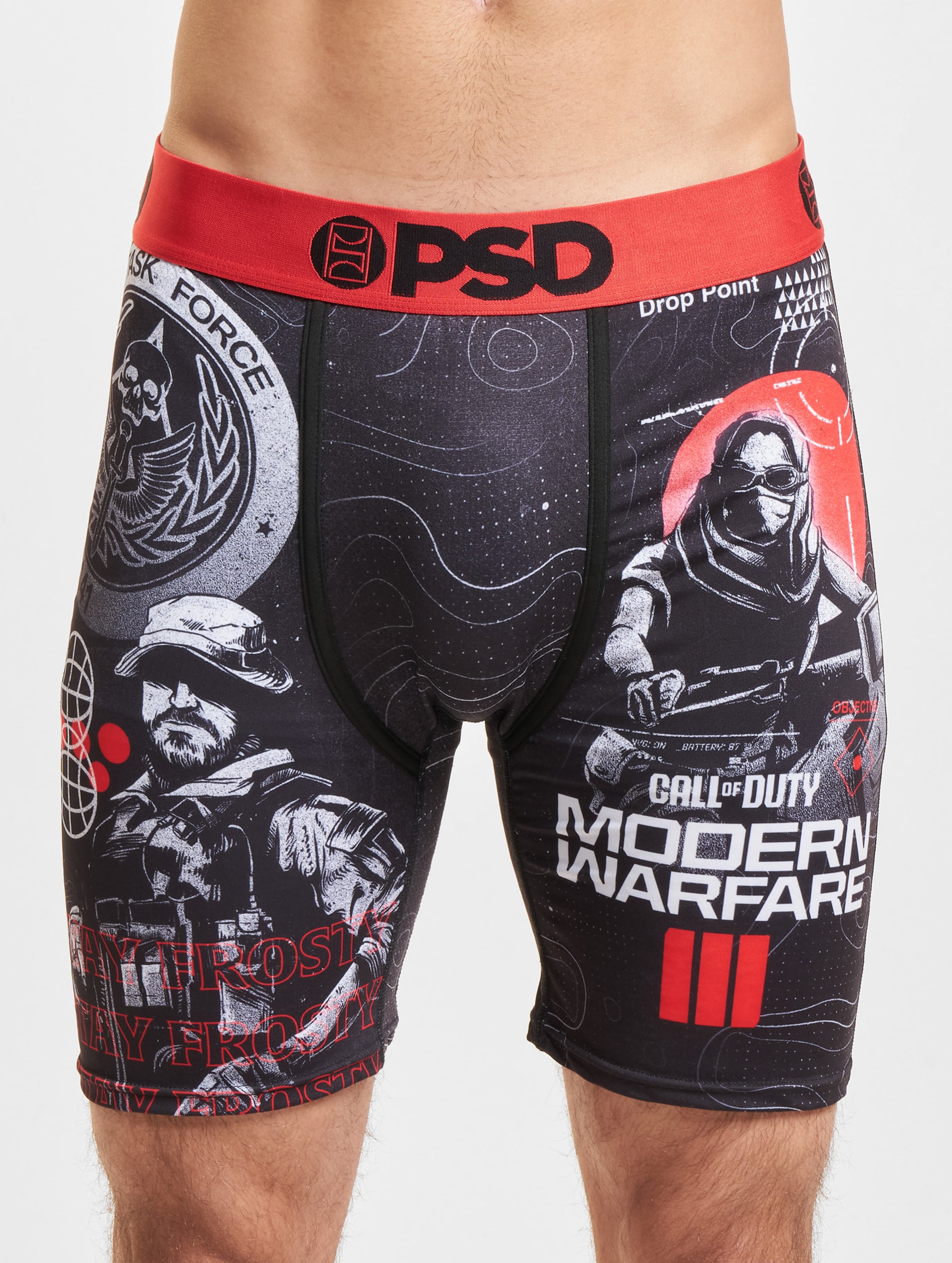 PSD Cod Stay Frosty Boxershorts