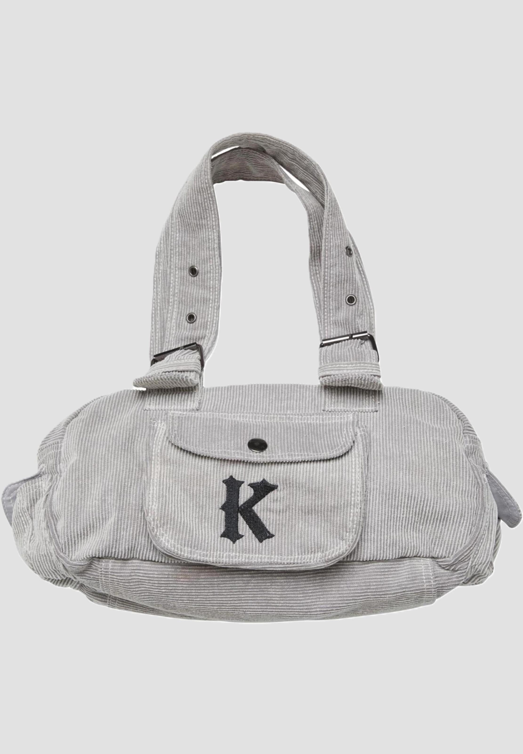 Karl Kani Embroidery Corduroy Handtasche