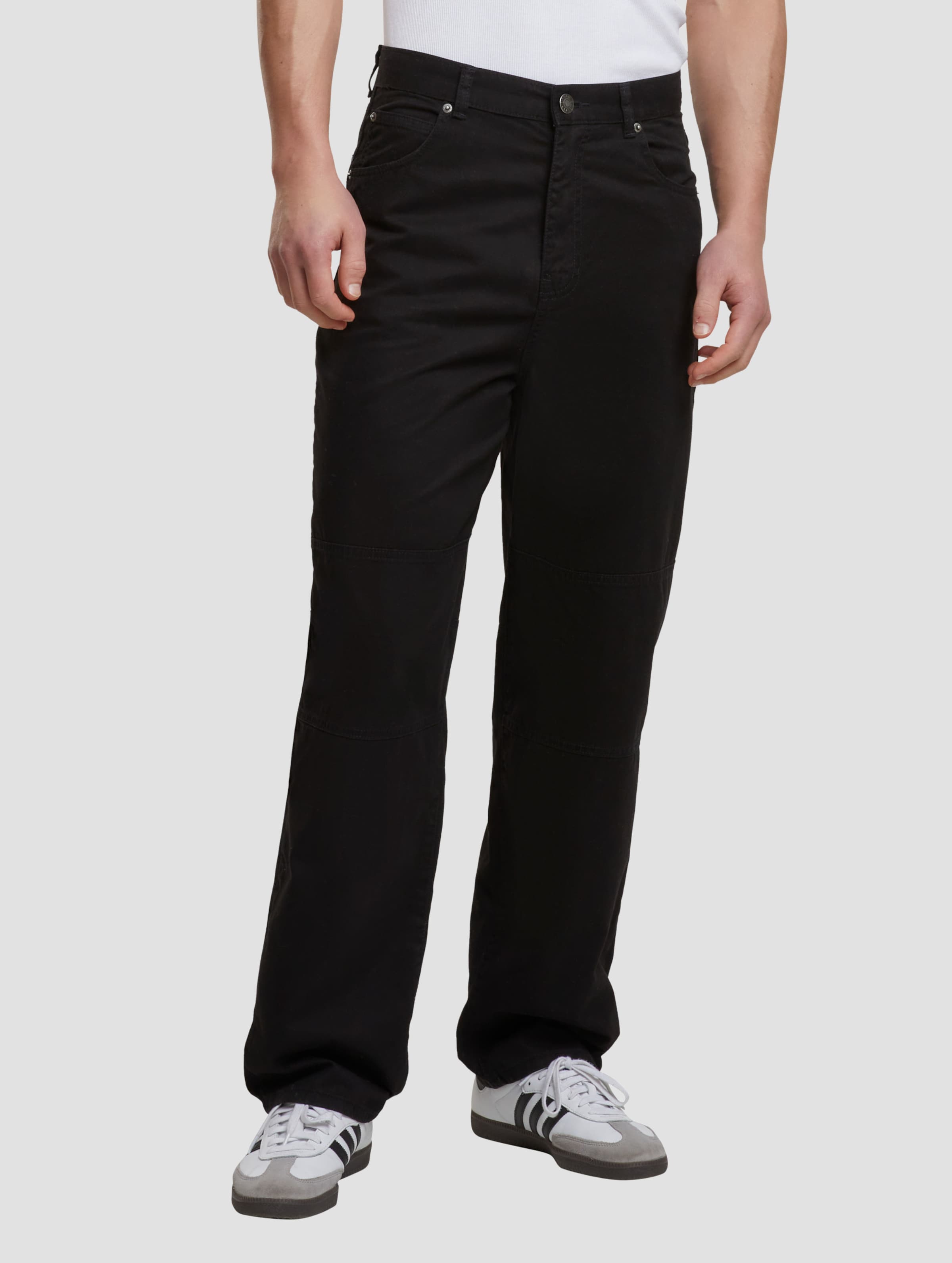Urban Classics 90es With Dividing Seams Loose Fit Jeans