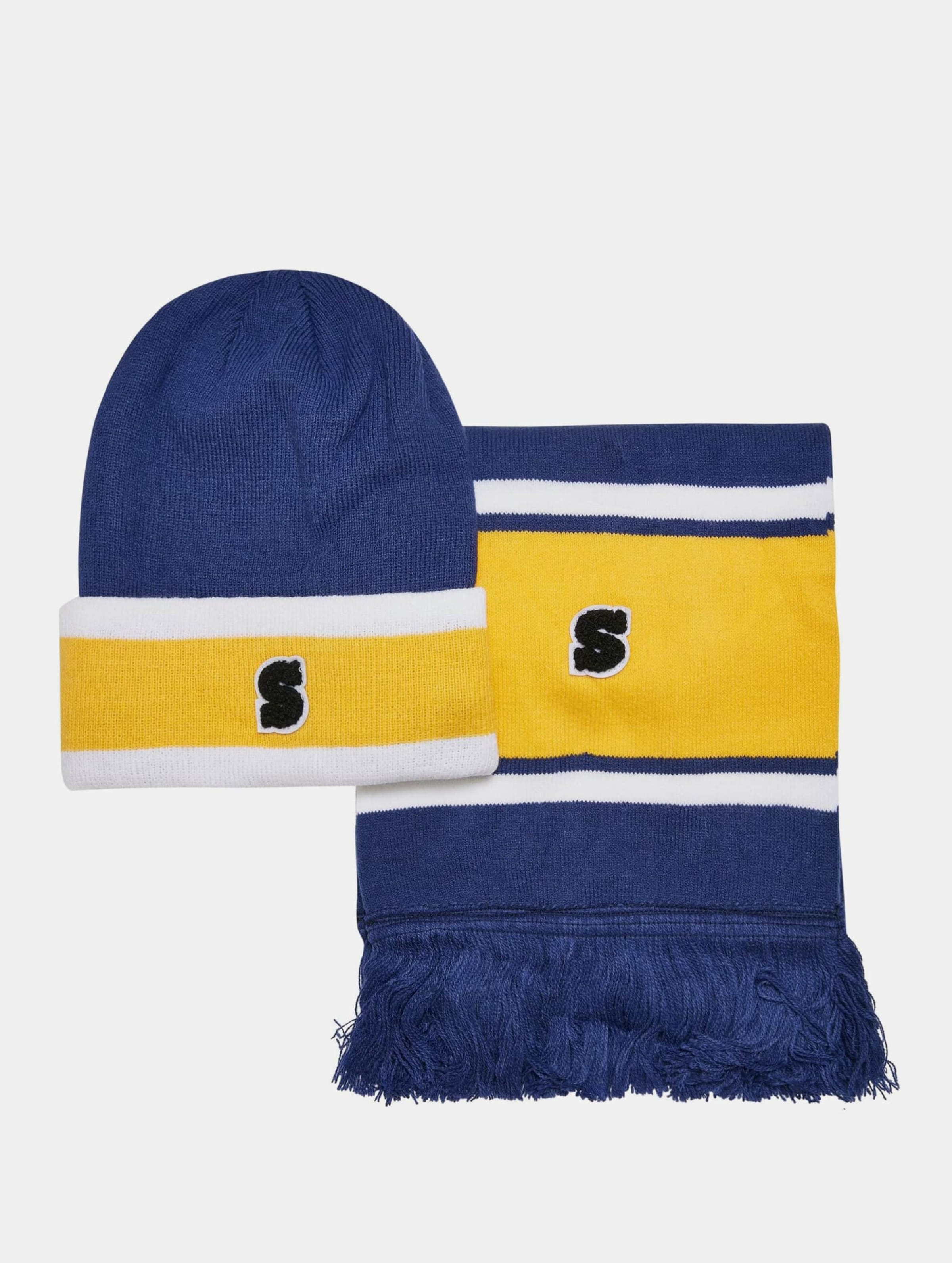 Urban Classics College Team Package Beanie and Scarf
