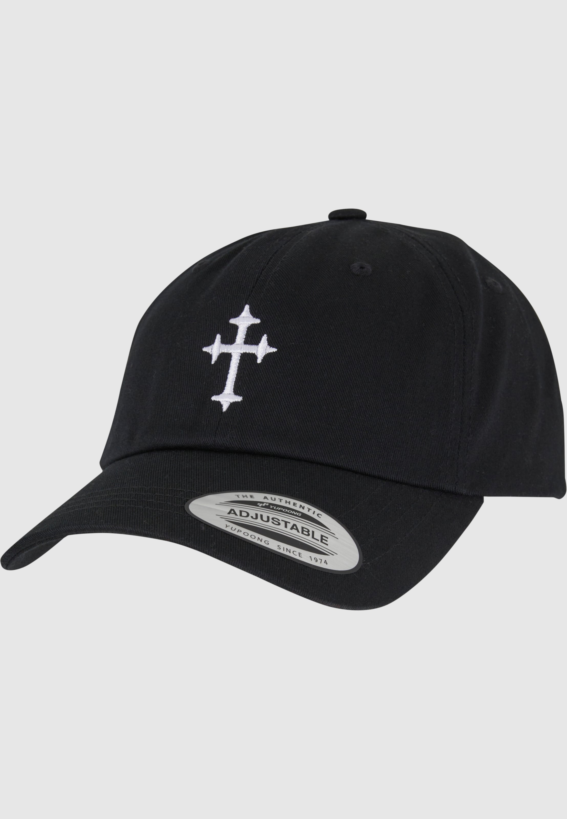 Mister Tee Cross Faith Dad Cap