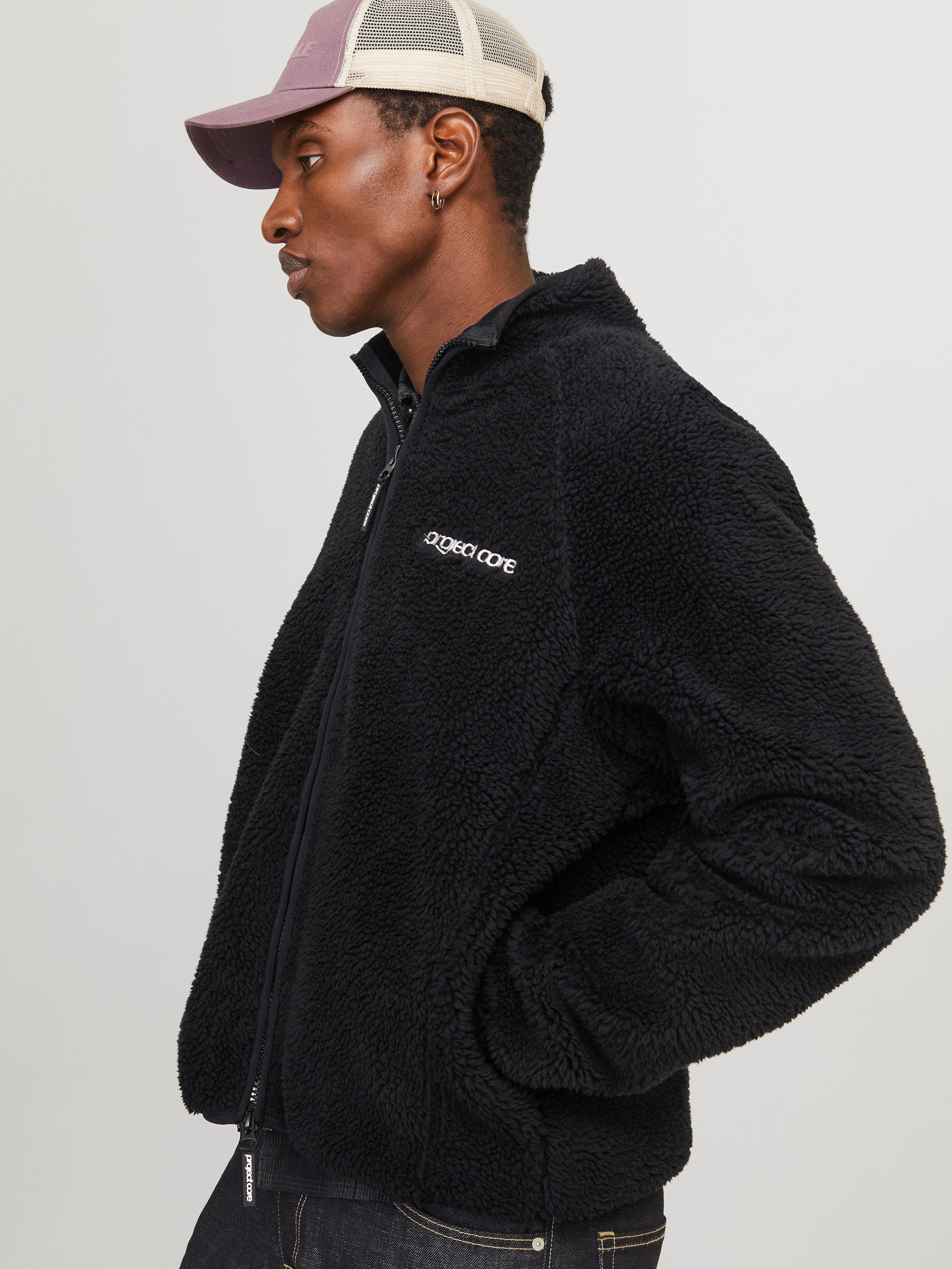 Jack & Jones Union Teddy Übergangsjacke