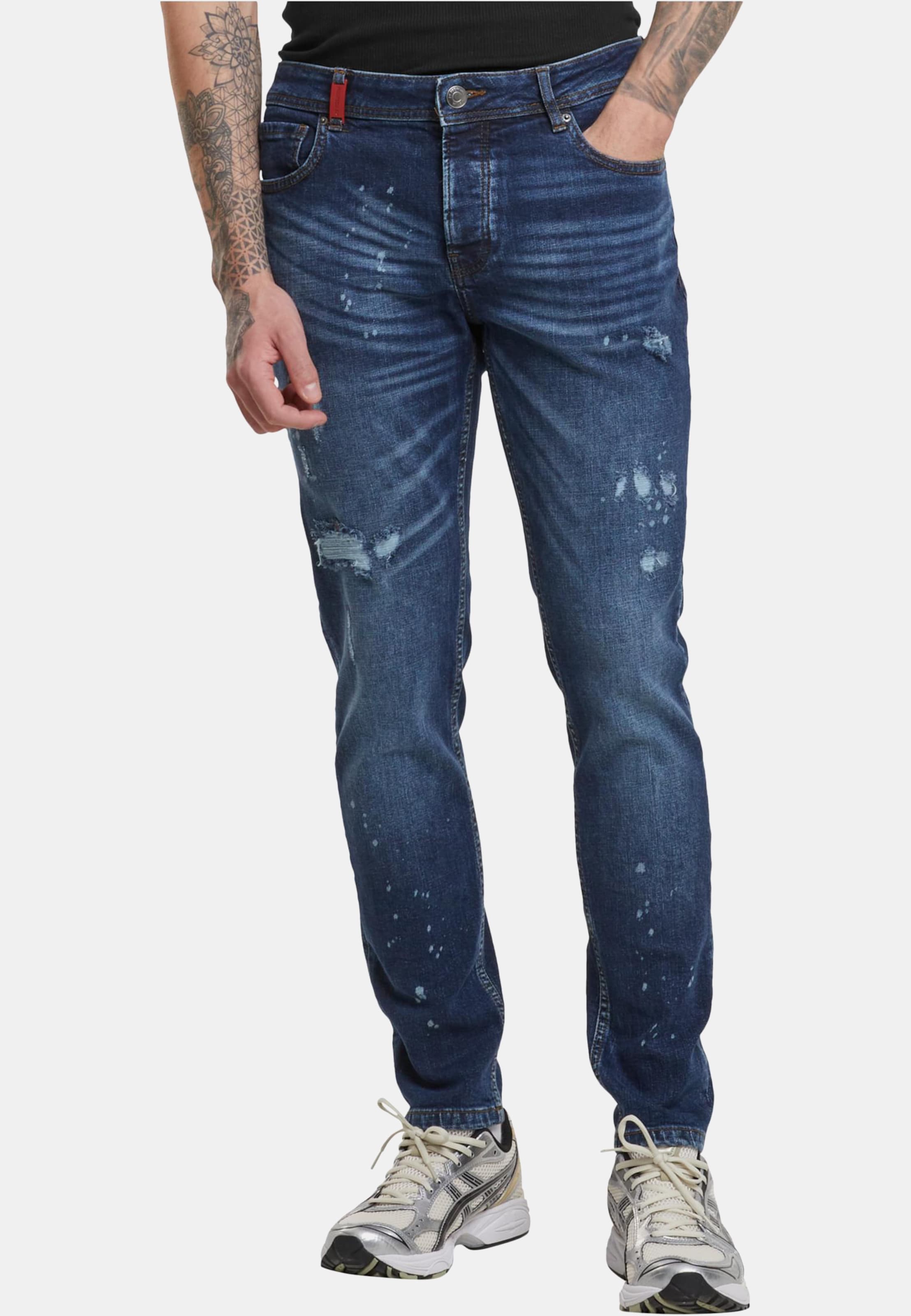 2Y Premium JUAN DESTROYED SLIM FIT JEANS