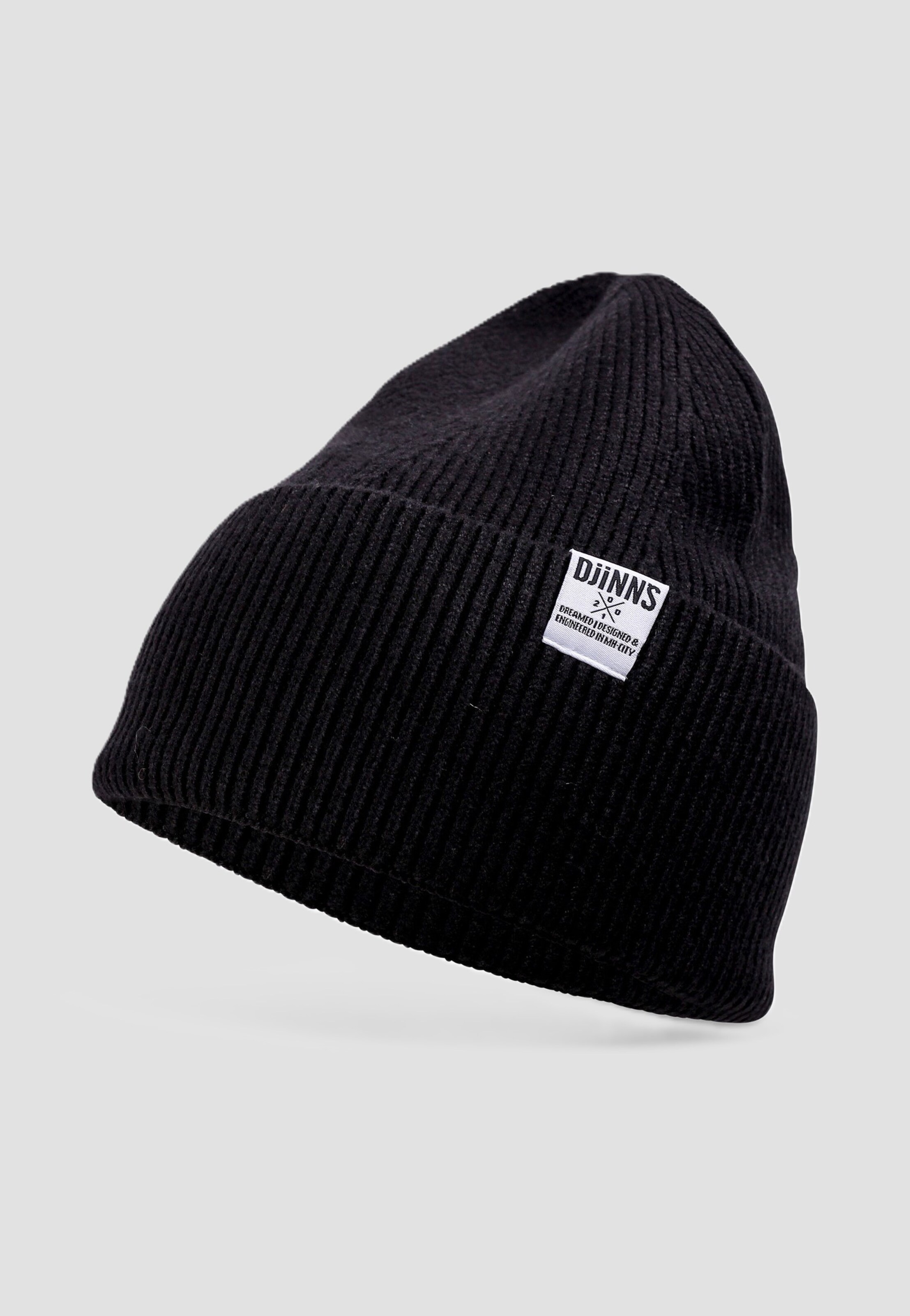Djinns Basic Beanie Wooly Knit