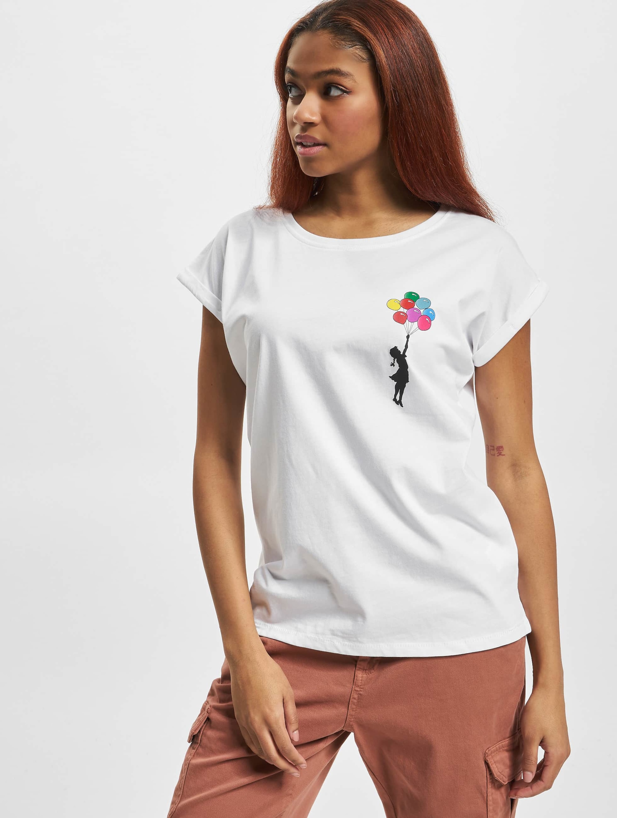 Merchcode Ladies Girl Floating Away T-Shirt